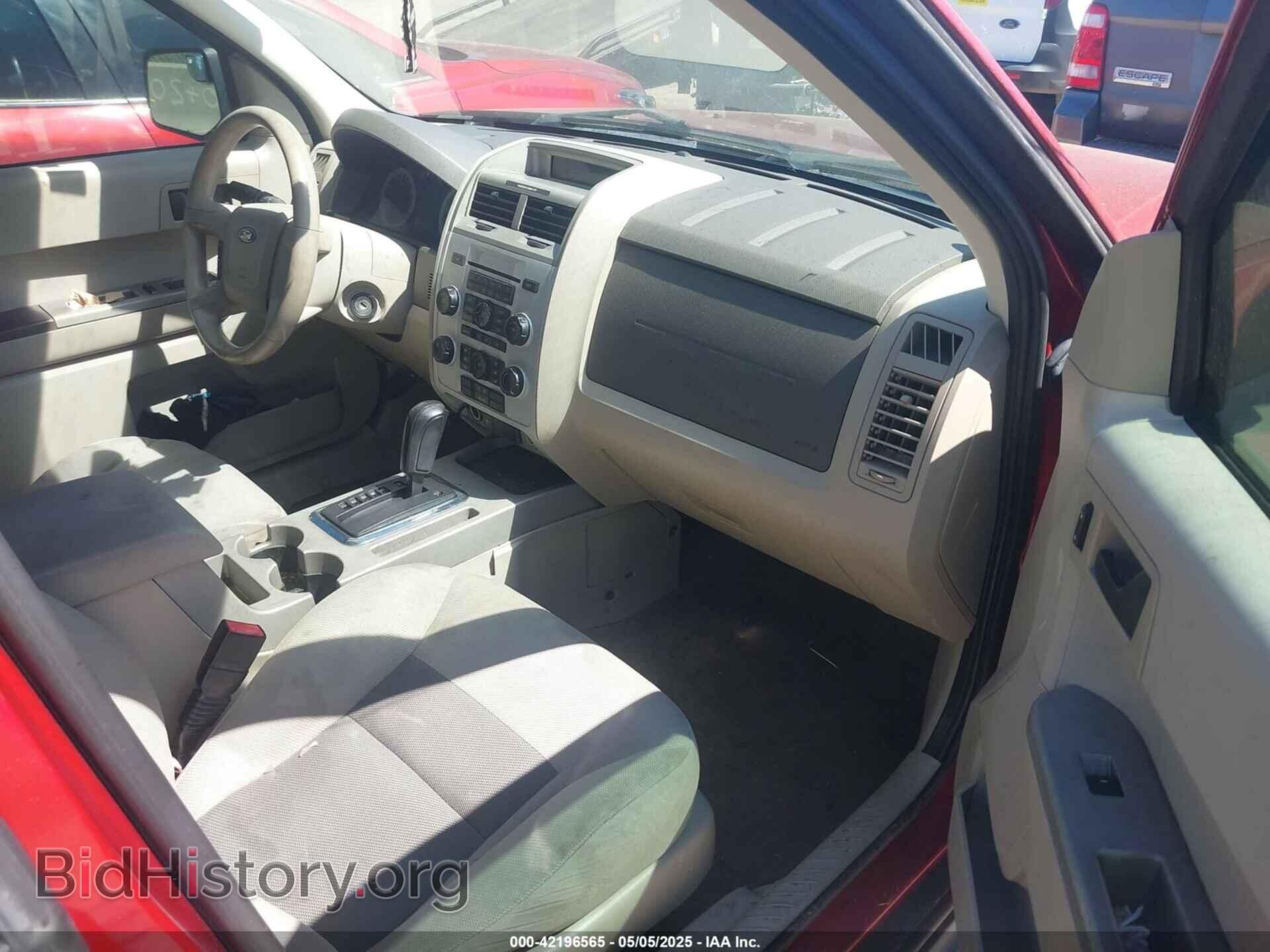 2008 FORD ESCAPE - VIN: 1FMCU03108KB04750 - Фото 5