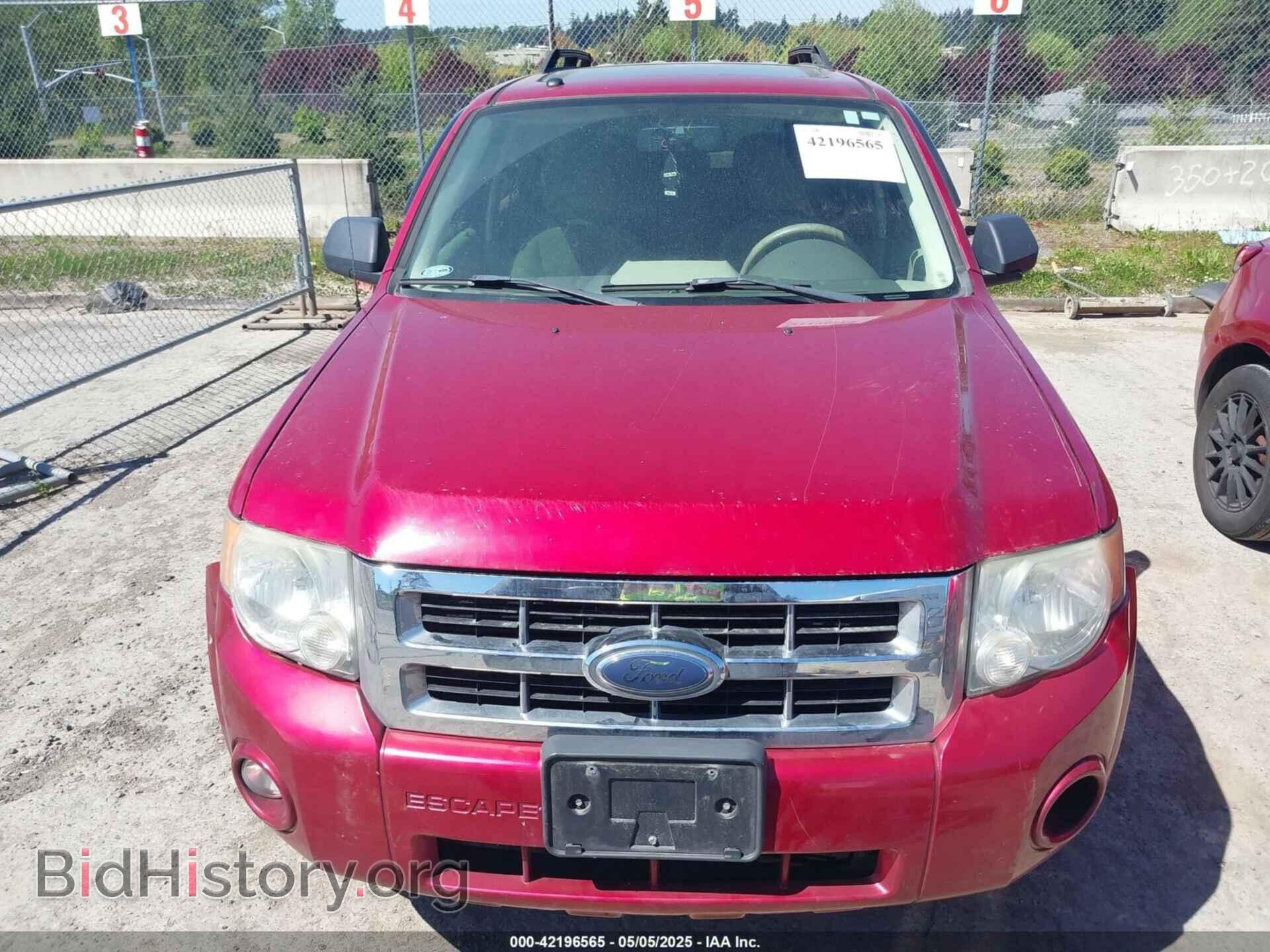2008 FORD ESCAPE - VIN: 1FMCU03108KB04750 - Фото 6