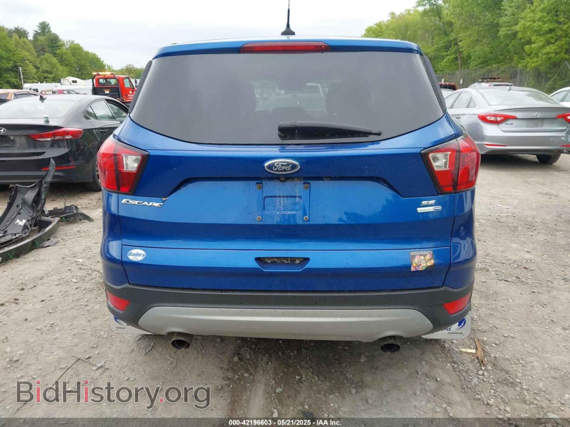 2019 FORD ESCAPE - VIN: 1FMCU9GD2KUA57922 - Фото 16