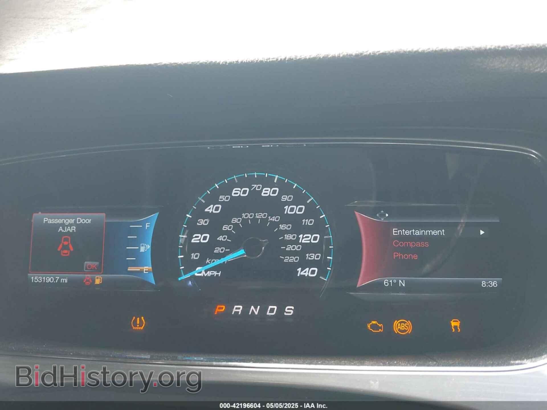 2015 FORD TAURUS - VIN: 1FAHP2E8XFG161115 - Фото 7