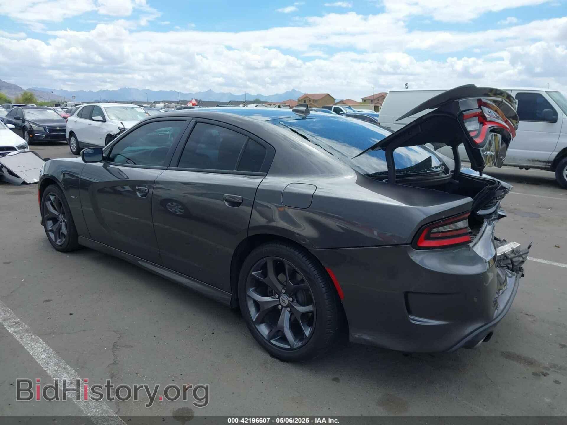2019 DODGE CHARGER - VIN: 2C3CDXCT4KH633149 - Фото 3