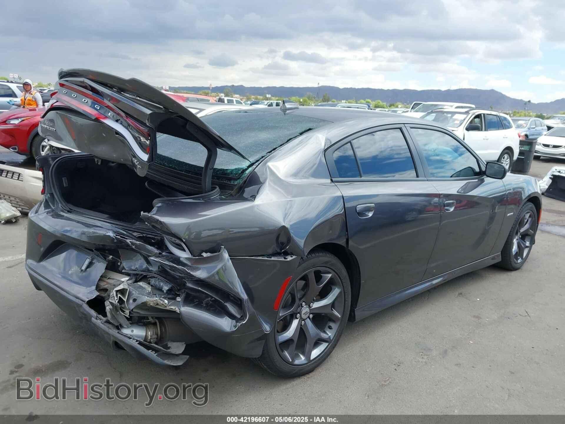 2019 DODGE CHARGER - VIN: 2C3CDXCT4KH633149 - Фото 4