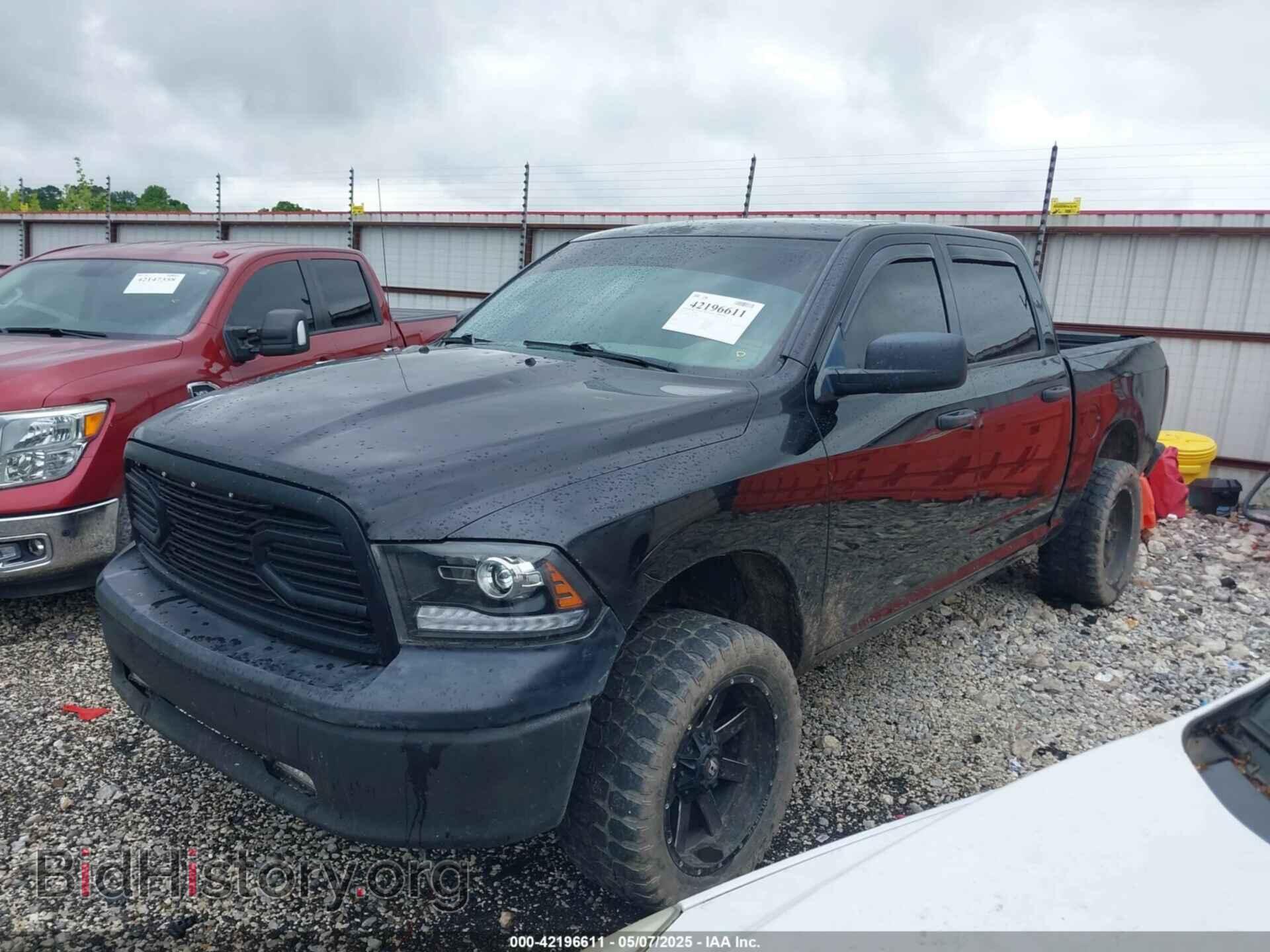 2012 RAM 1500 - VIN: 1C6RD7KT3CS114408 - Фото 2