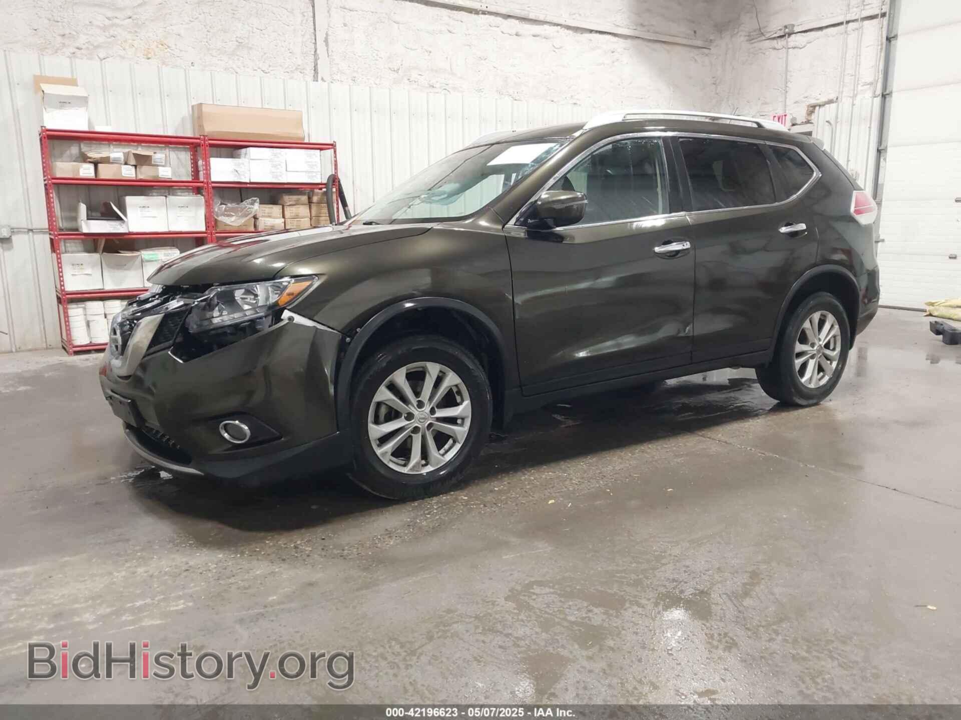 2016 NISSAN ROGUE - VIN: KNMAT2MV9GP683041 - Фото 2