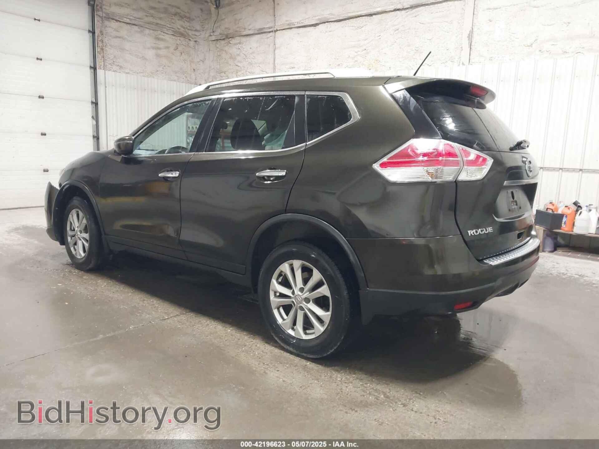 2016 NISSAN ROGUE - VIN: KNMAT2MV9GP683041 - Фото 3