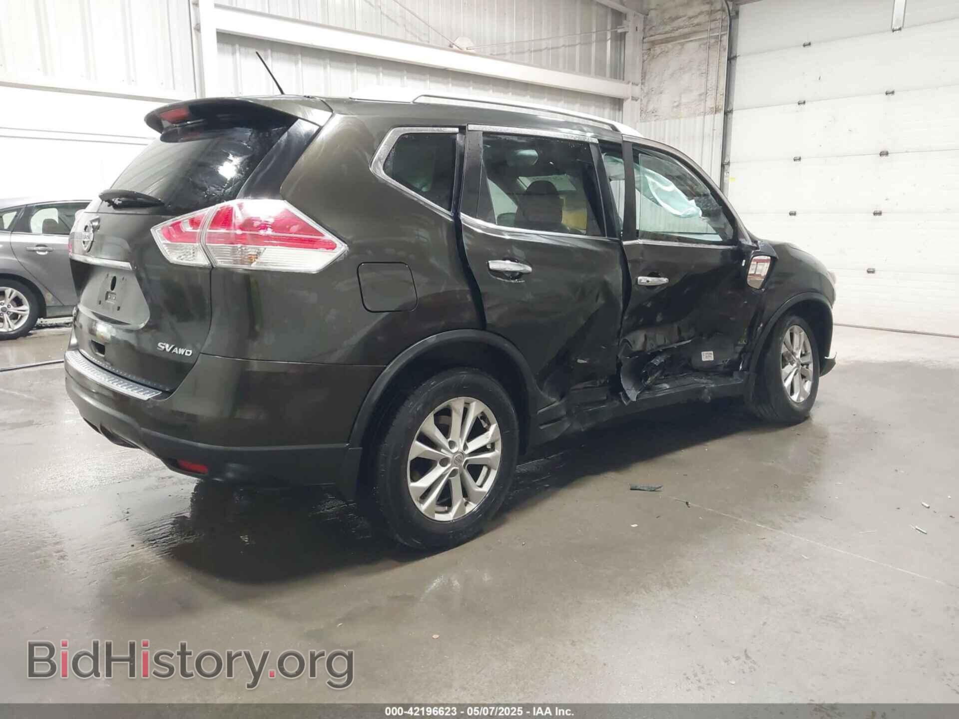 2016 NISSAN ROGUE - VIN: KNMAT2MV9GP683041 - Фото 4