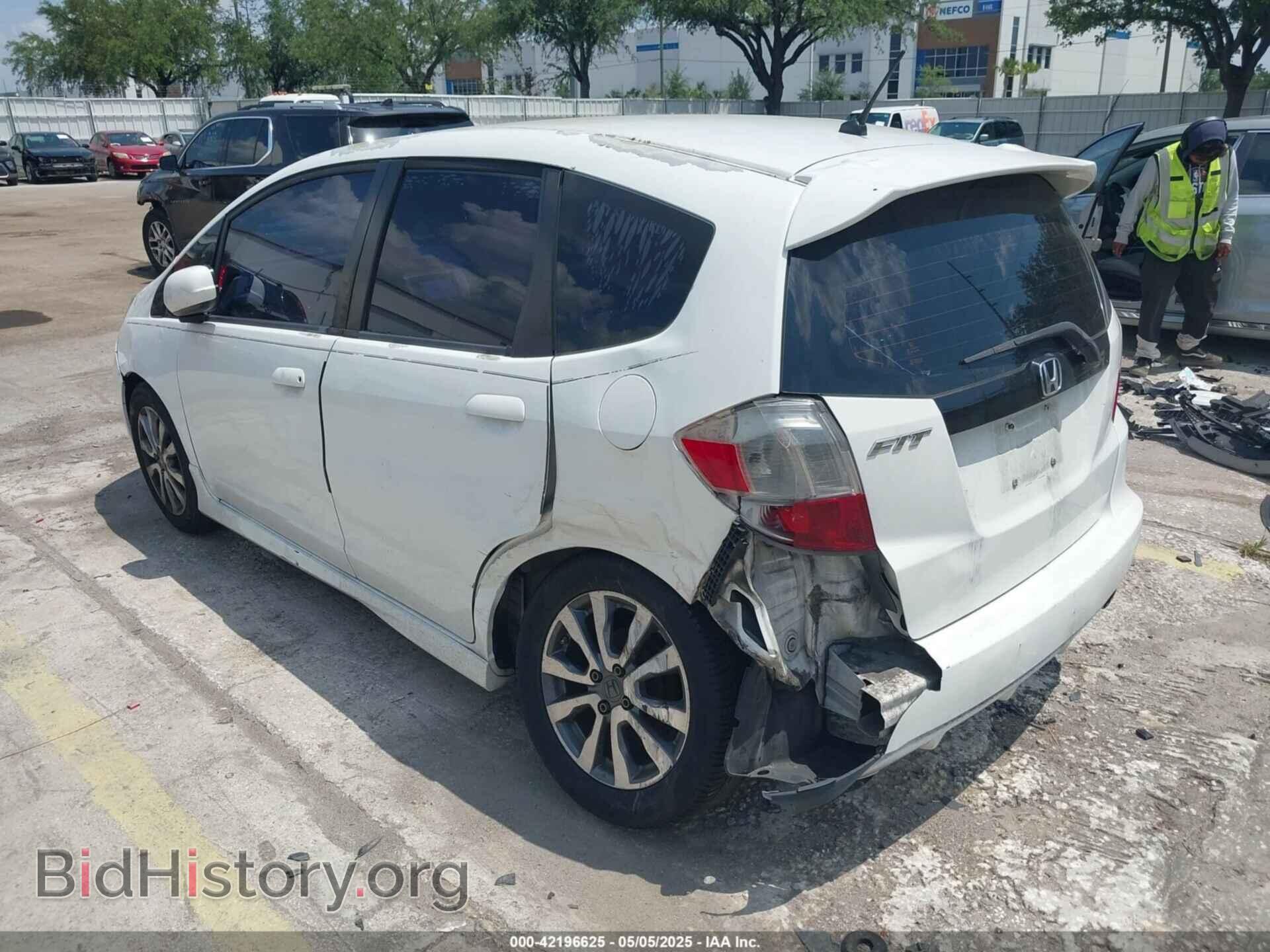 2012 HONDA FIT - VIN: JHMGE8H55CS007726 - Фото 3