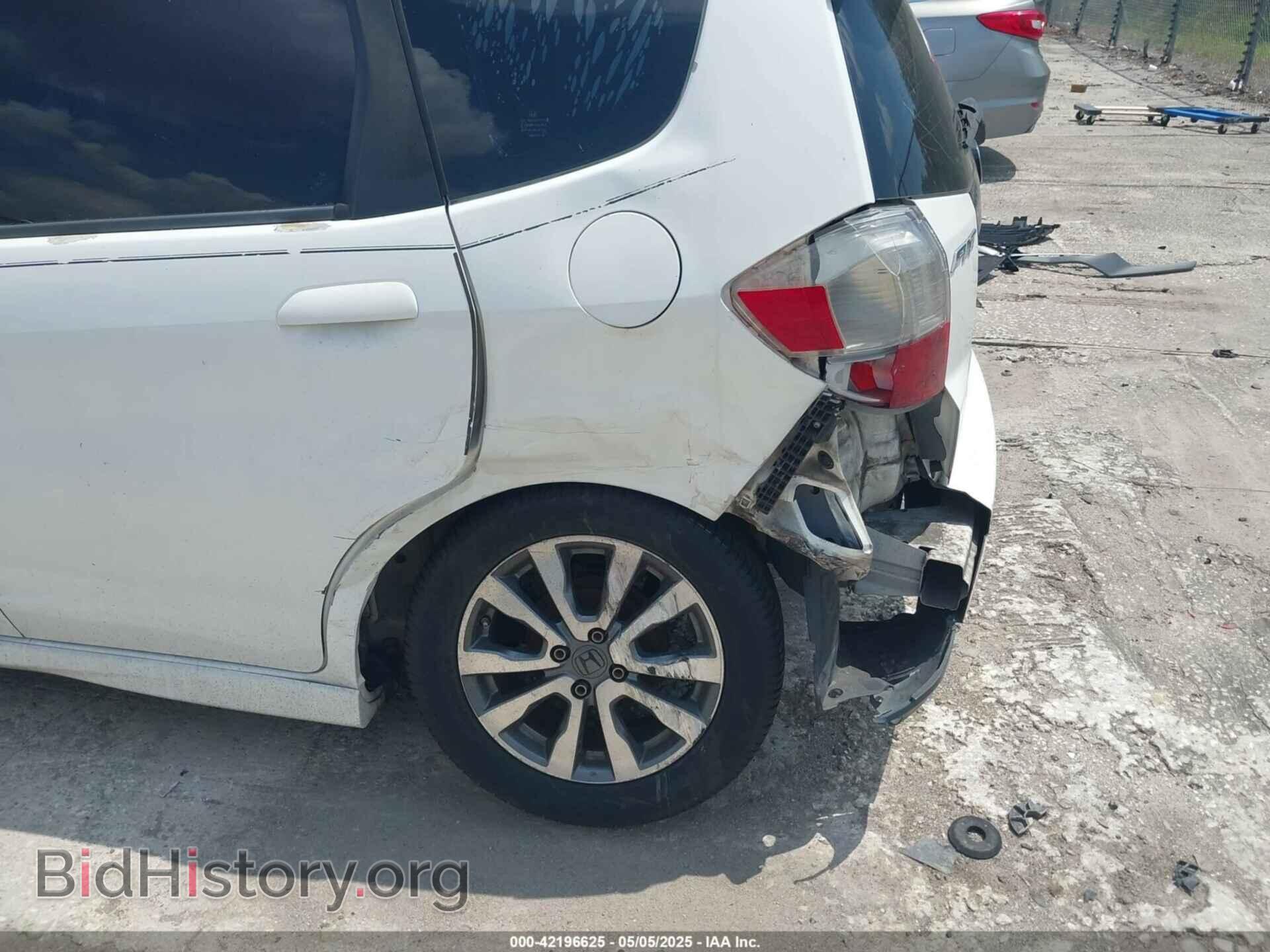 2012 HONDA FIT - VIN: JHMGE8H55CS007726 - Фото 6