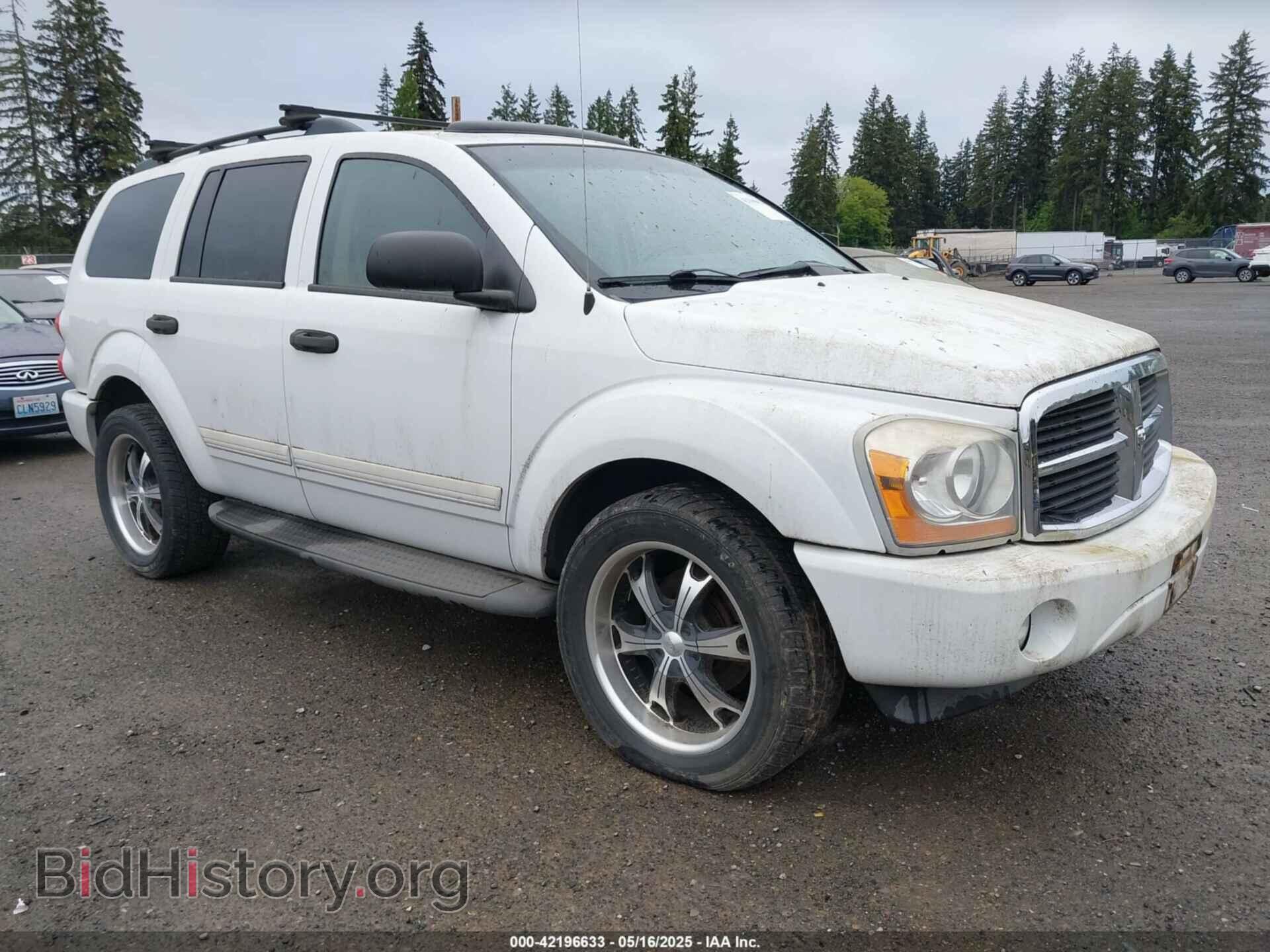 Фотография 1D8HB48N75F519802 - DODGE DURANGO 2005