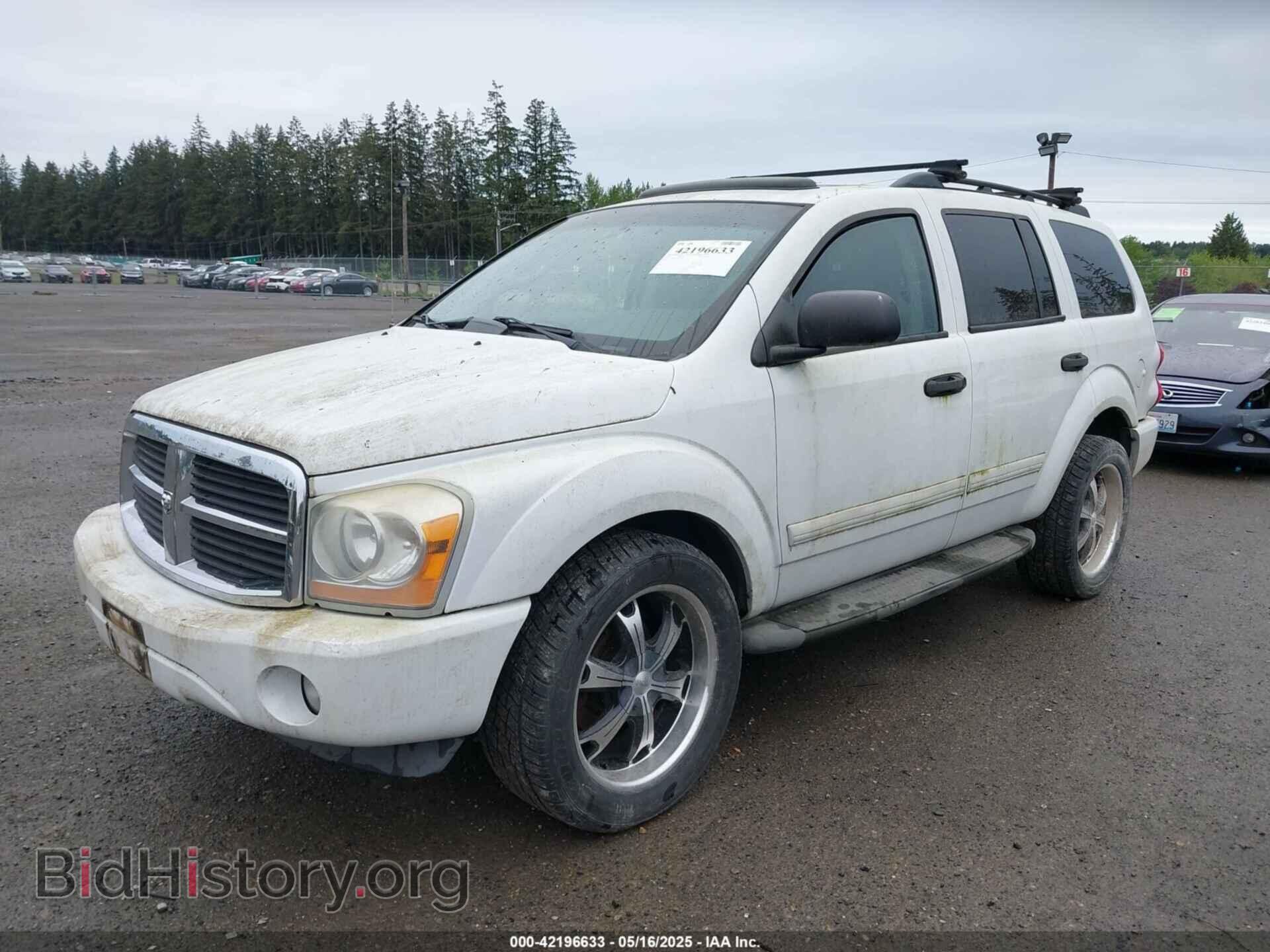2005 DODGE DURANGO - VIN: 1D8HB48N75F519802 - Photo 2