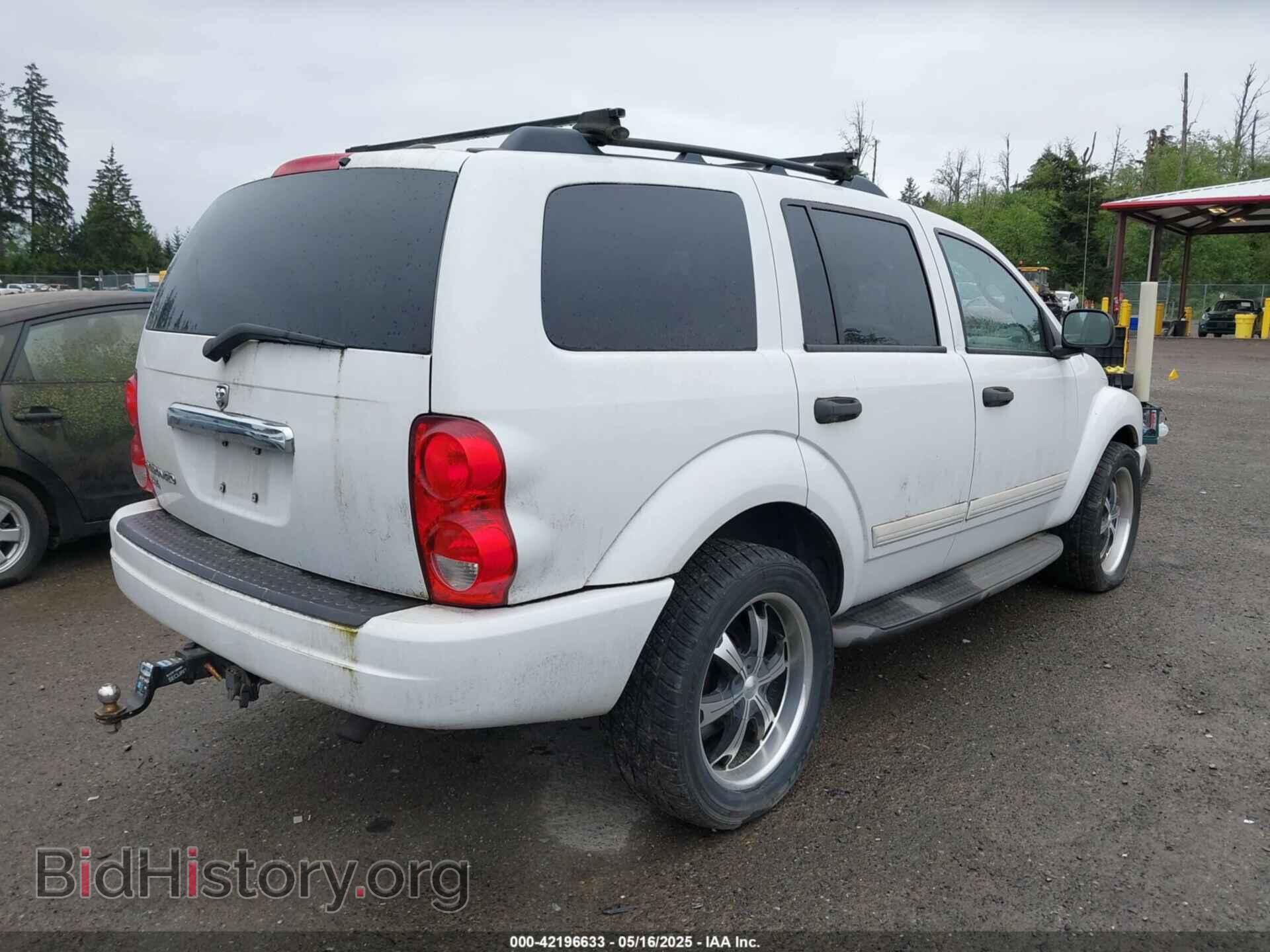 2005 DODGE DURANGO - VIN: 1D8HB48N75F519802 - Photo 4