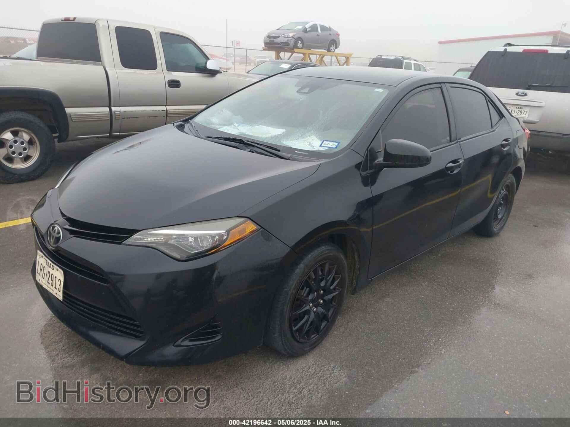 2017 TOYOTA COROLLA - VIN: 5YFBURHEXHP685966 - Фото 2