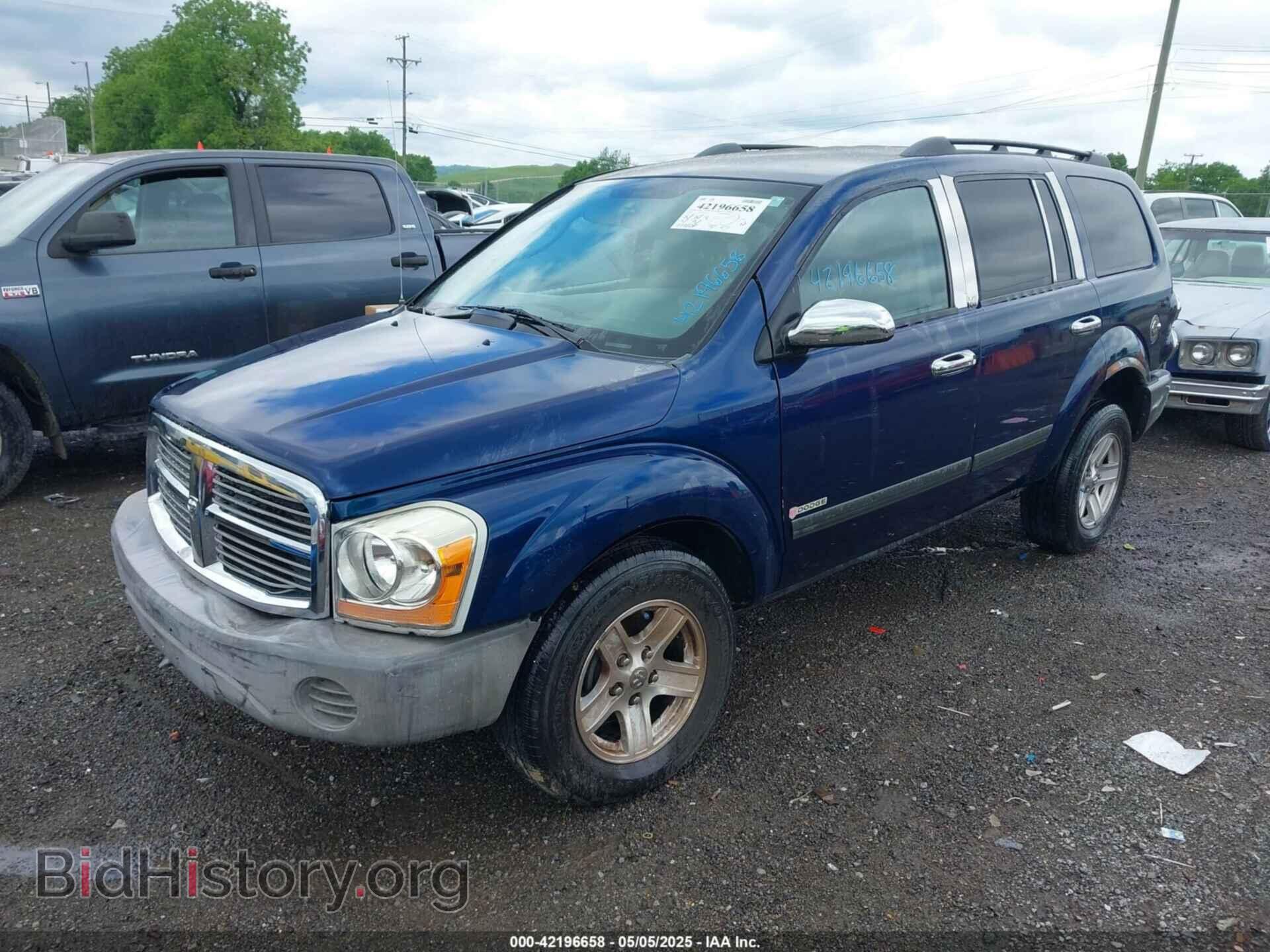 2006 DODGE DURANGO - VIN: 1D4HB38N46F104157 - Фото 2