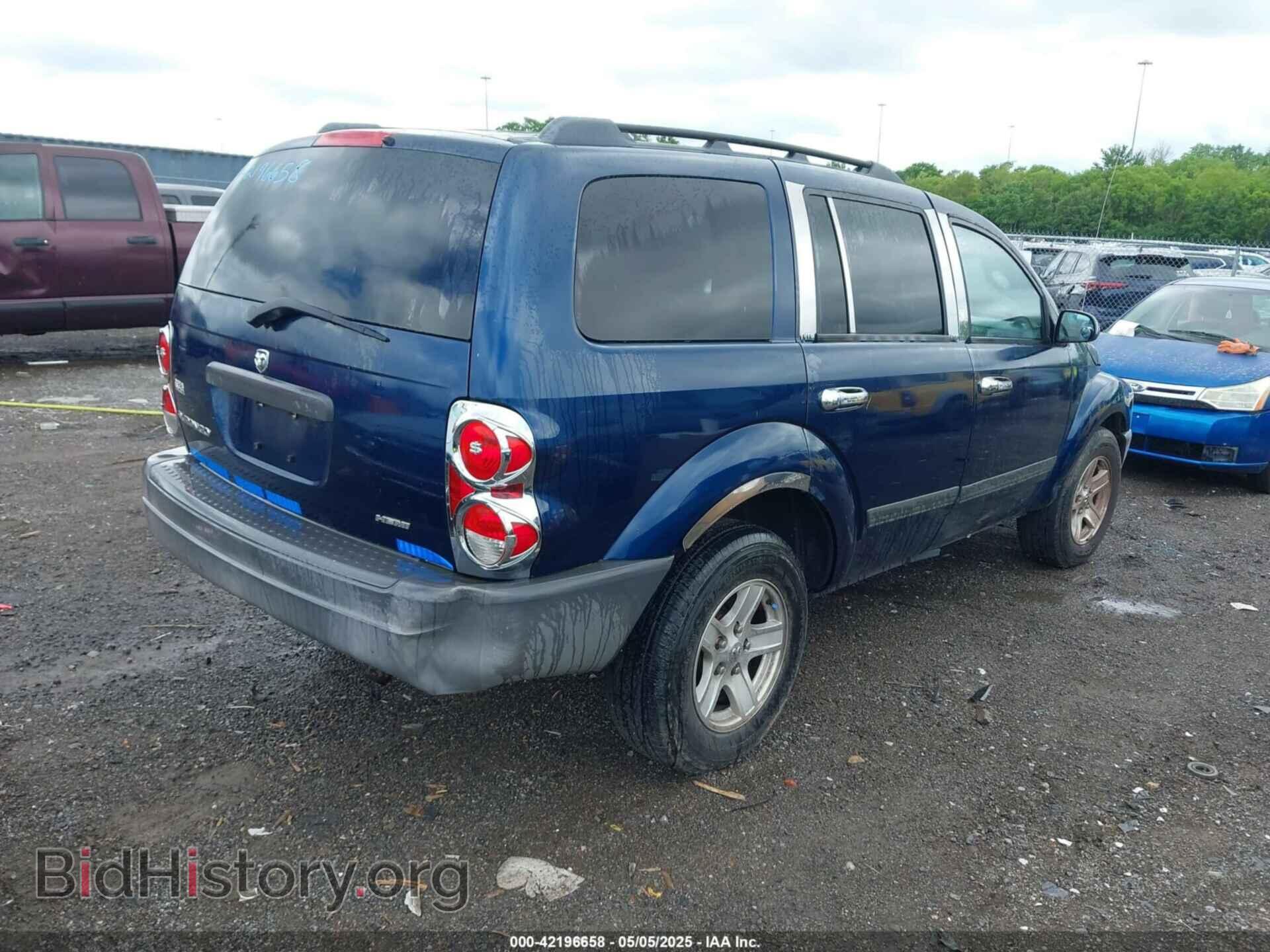 2006 DODGE DURANGO - VIN: 1D4HB38N46F104157 - Фото 4