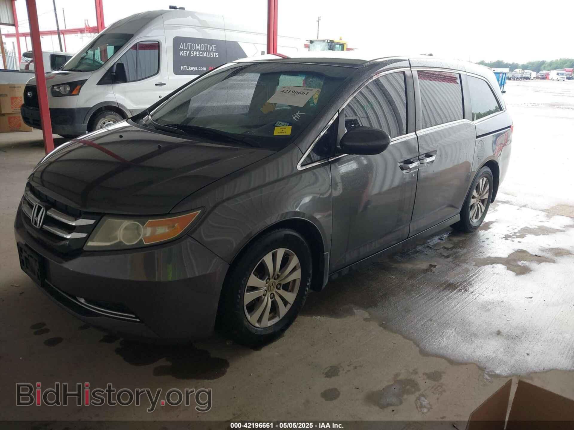 2015 HONDA ODYSSEY - VIN: 5FNRL5H47FB068907 - Фото 2
