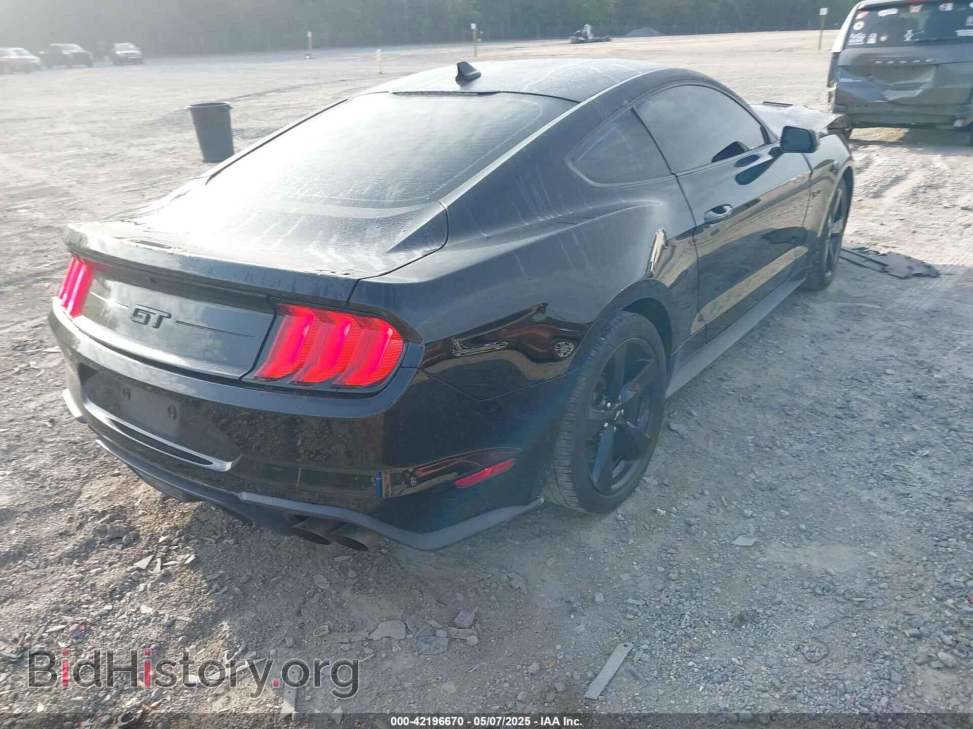 2021 FORD MUSTANG - VIN: 1FA6P8CF1M5137340 - Фото 4