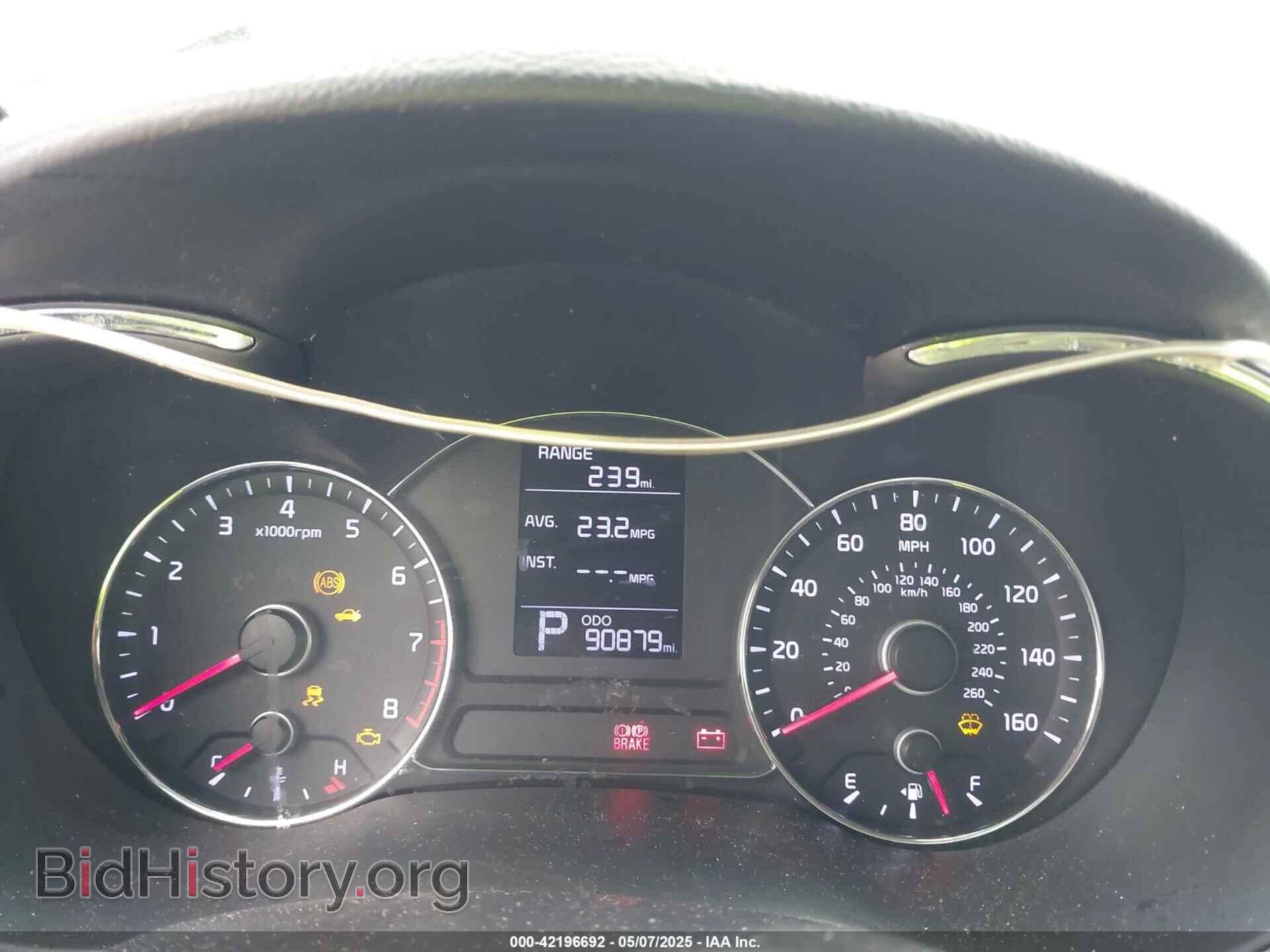 2015 KIA FORTE - VIN: KNAFX4A65F5288395 - Фото 7