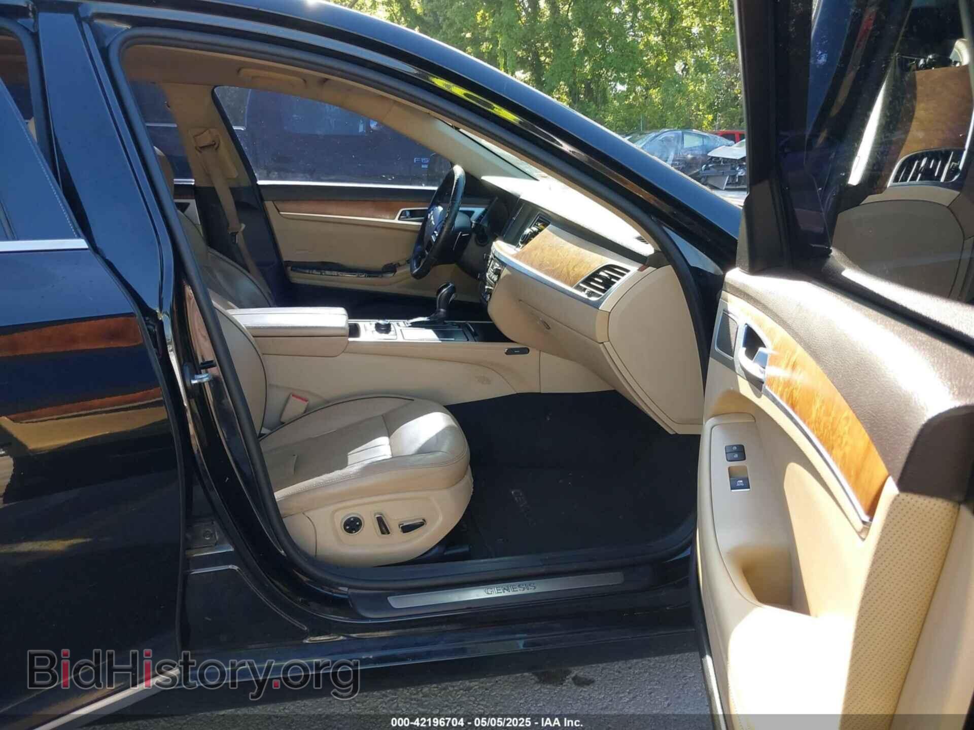 2015 HYUNDAI GENESIS - VIN: KMHGN4JF3FU085410 - Фото 5