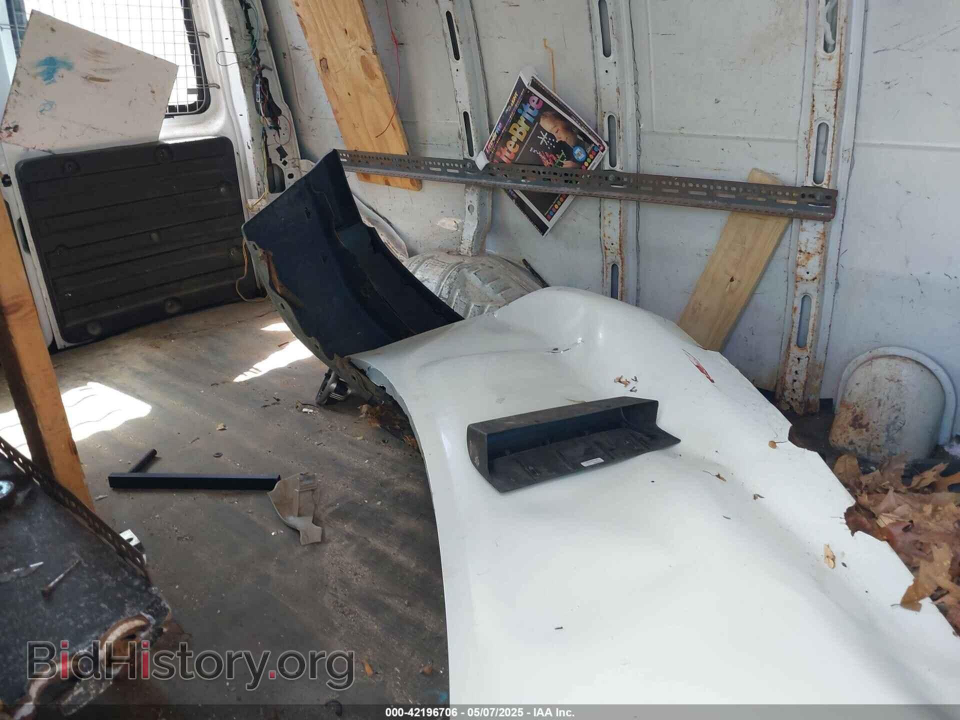 2011 CHEVROLET EXPRESS 1500 - VIN: 1GCSGAFX5B1149354 - Фото 8