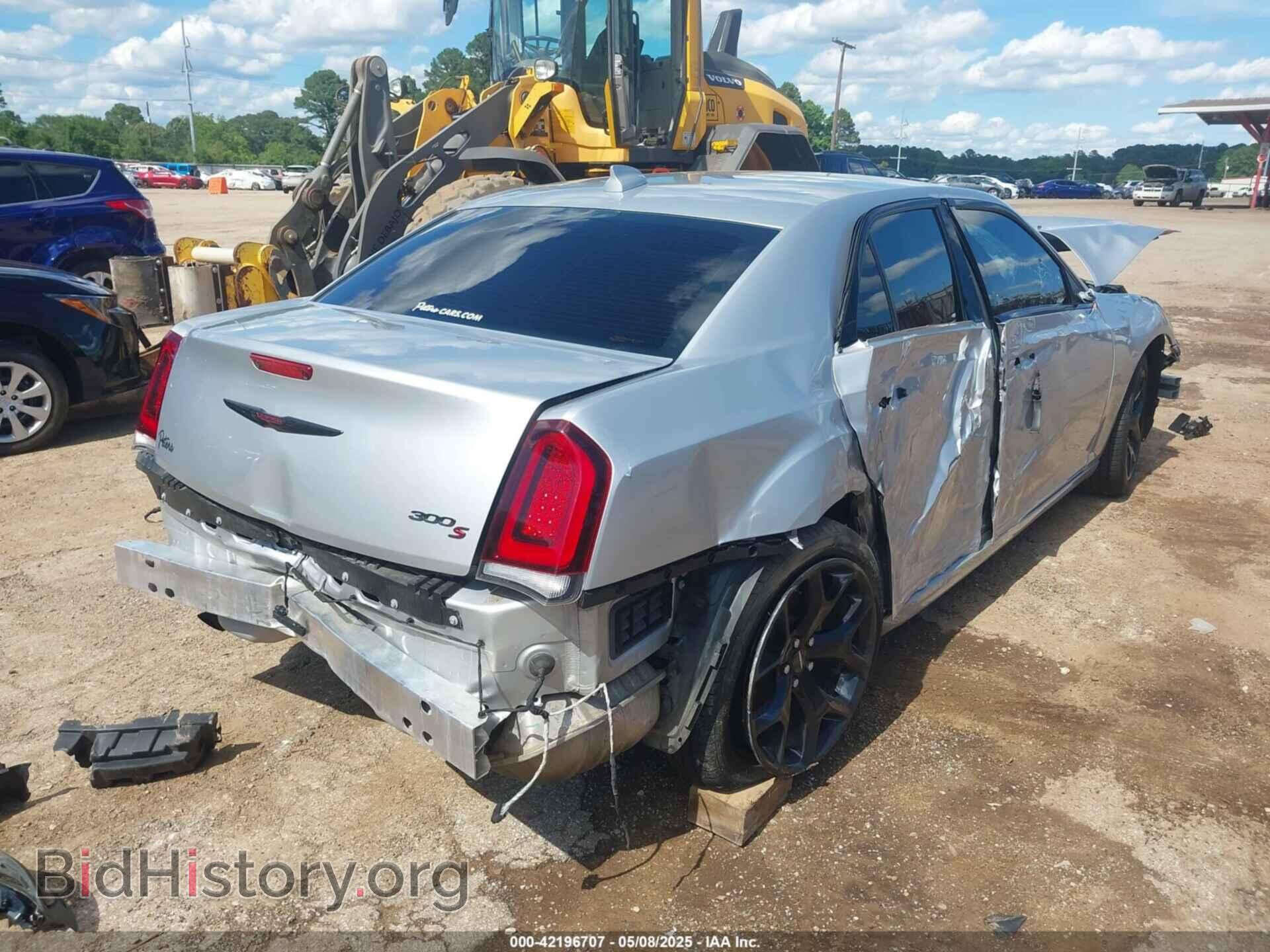 2021 CHRYSLER 300 - VIN: 2C3CCABG2MH589224 - Фото 4
