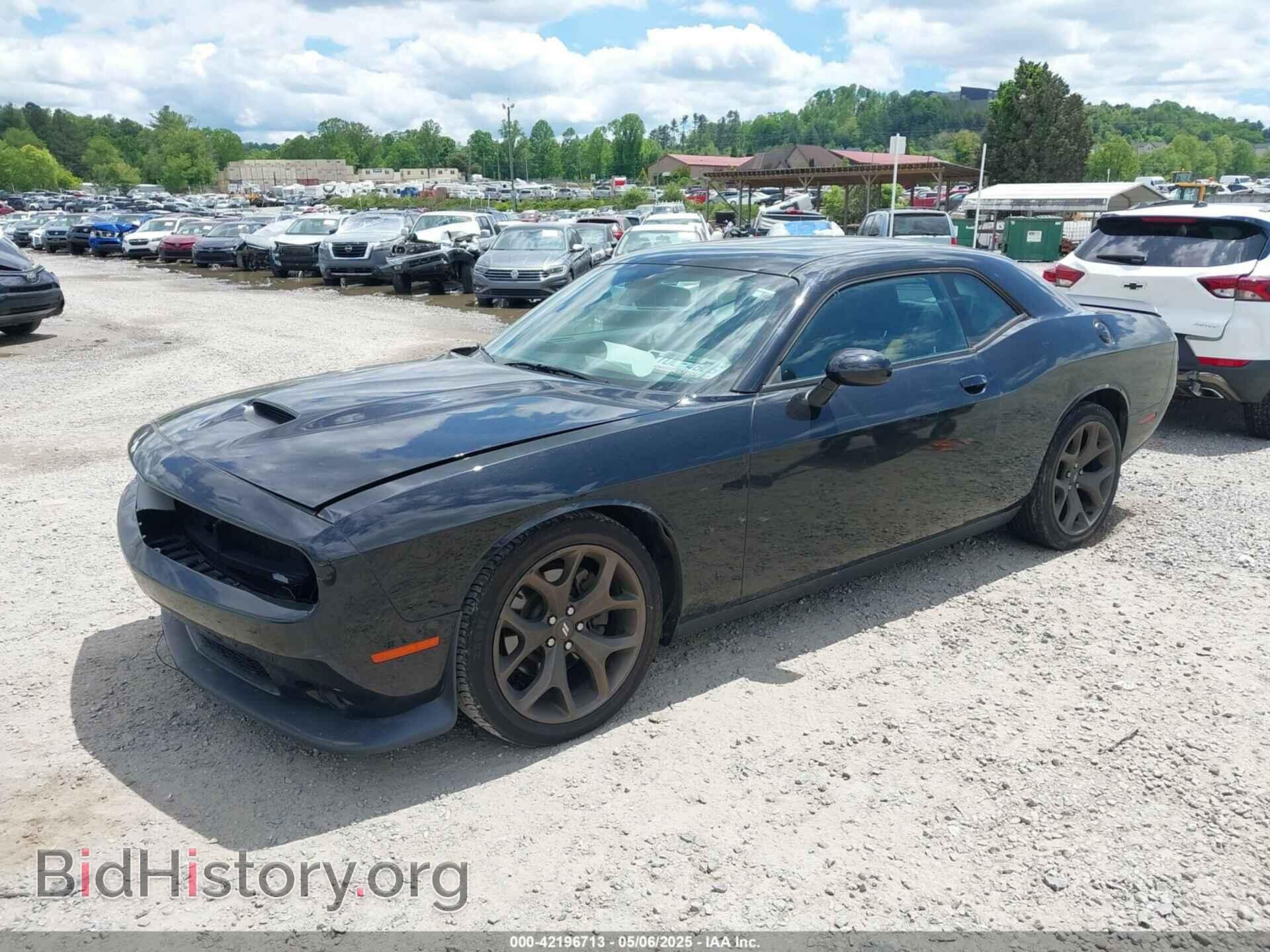 2019 DODGE CHALLENGER - VIN: 2C3CDZJG7KH747793 - Фото 2