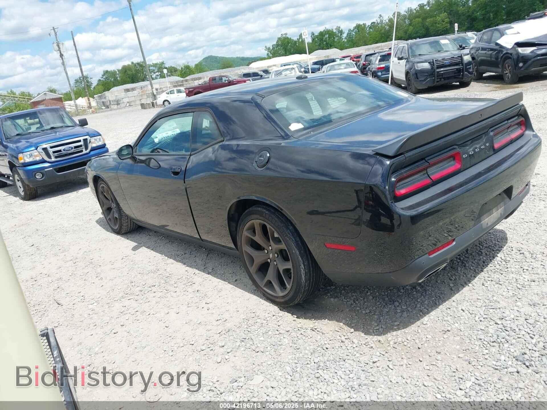 2019 DODGE CHALLENGER - VIN: 2C3CDZJG7KH747793 - Фото 3