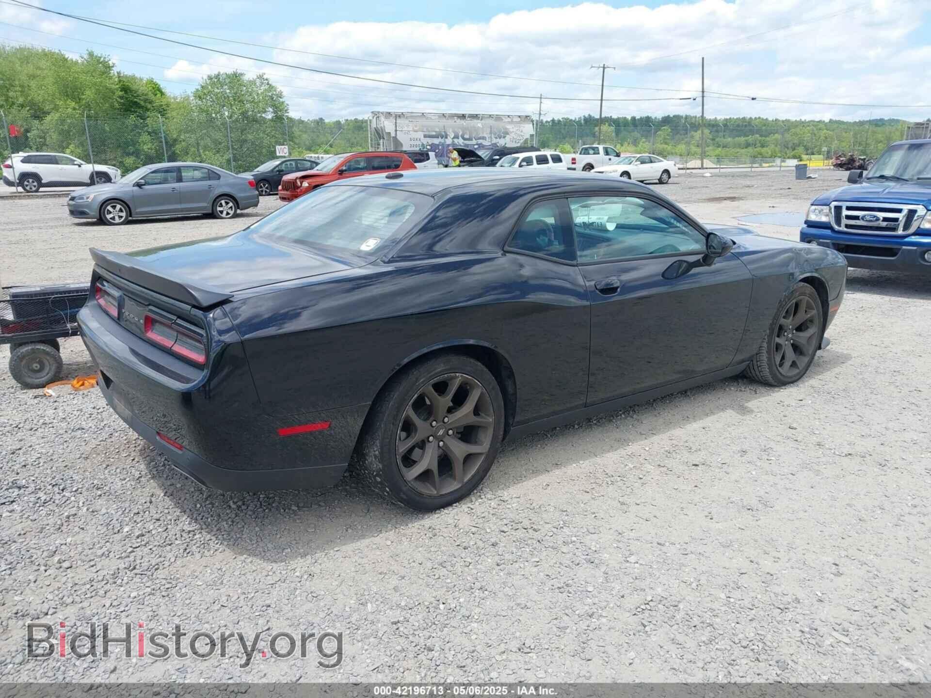 2019 DODGE CHALLENGER - VIN: 2C3CDZJG7KH747793 - Фото 4