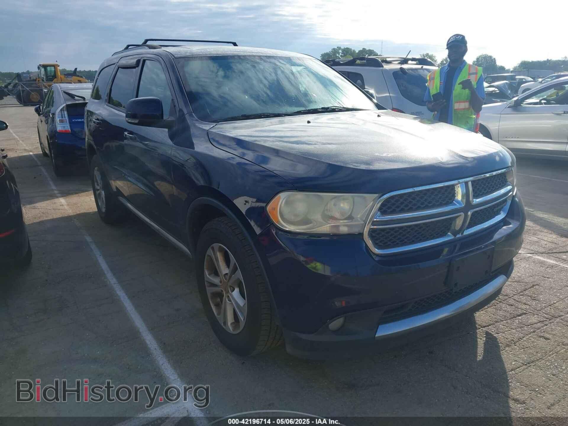 Photo 1C4RDJDG5CC330860 - DODGE DURANGO 2012