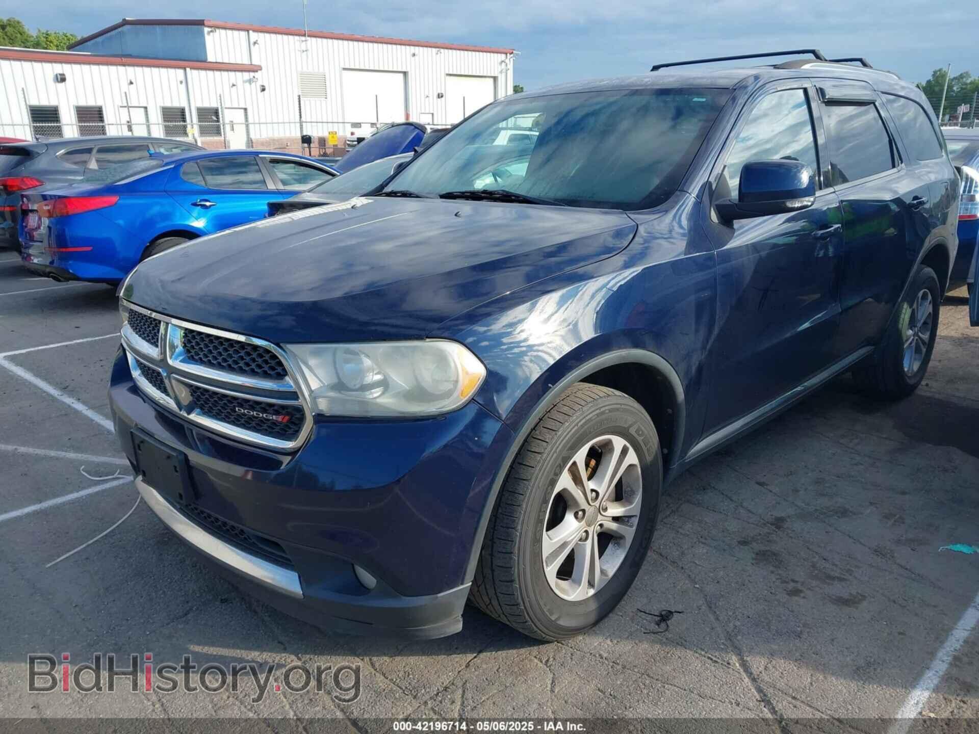 2012 DODGE DURANGO - VIN: 1C4RDJDG5CC330860 - Photo 2