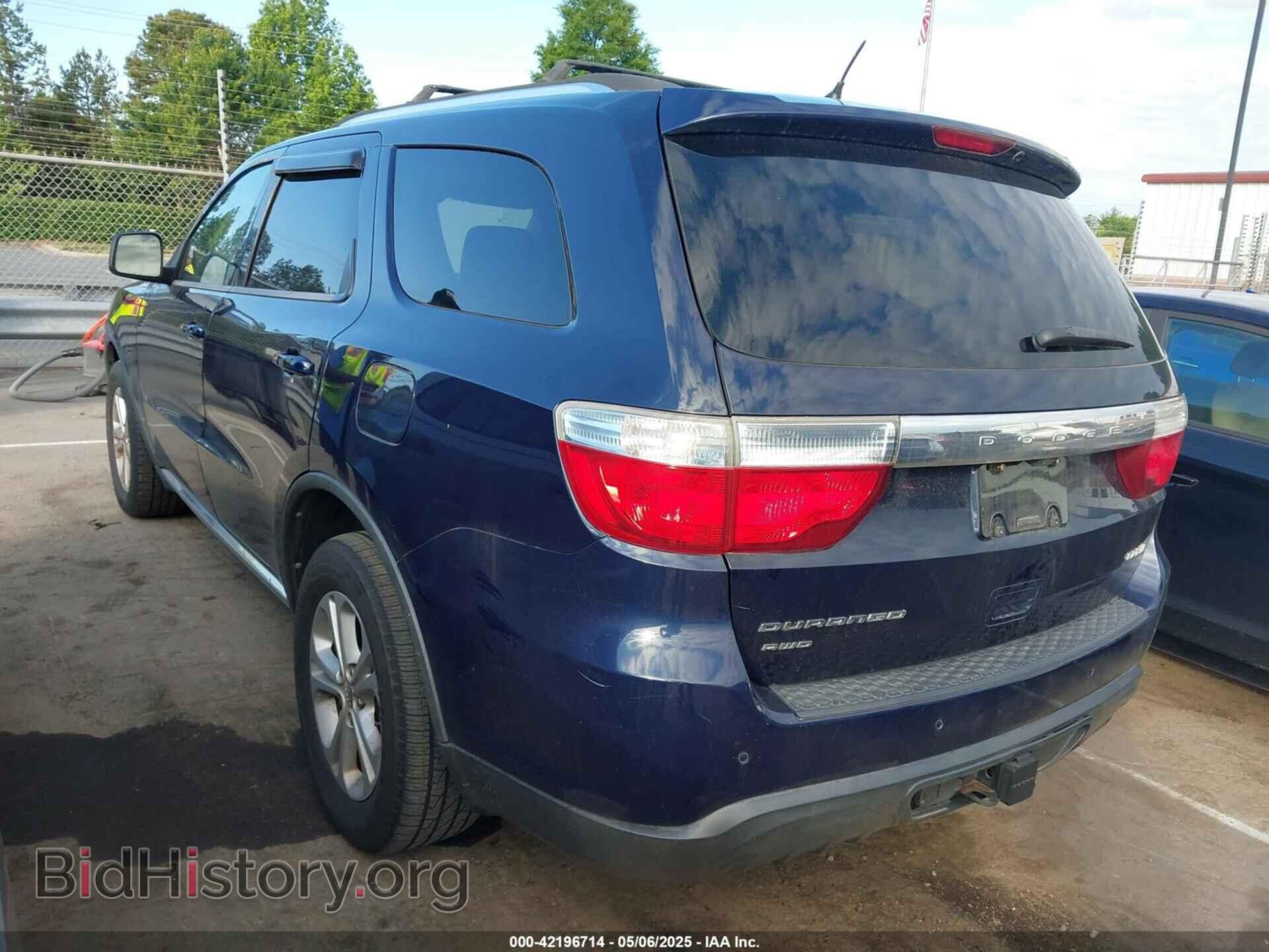 2012 DODGE DURANGO - VIN: 1C4RDJDG5CC330860 - Photo 3