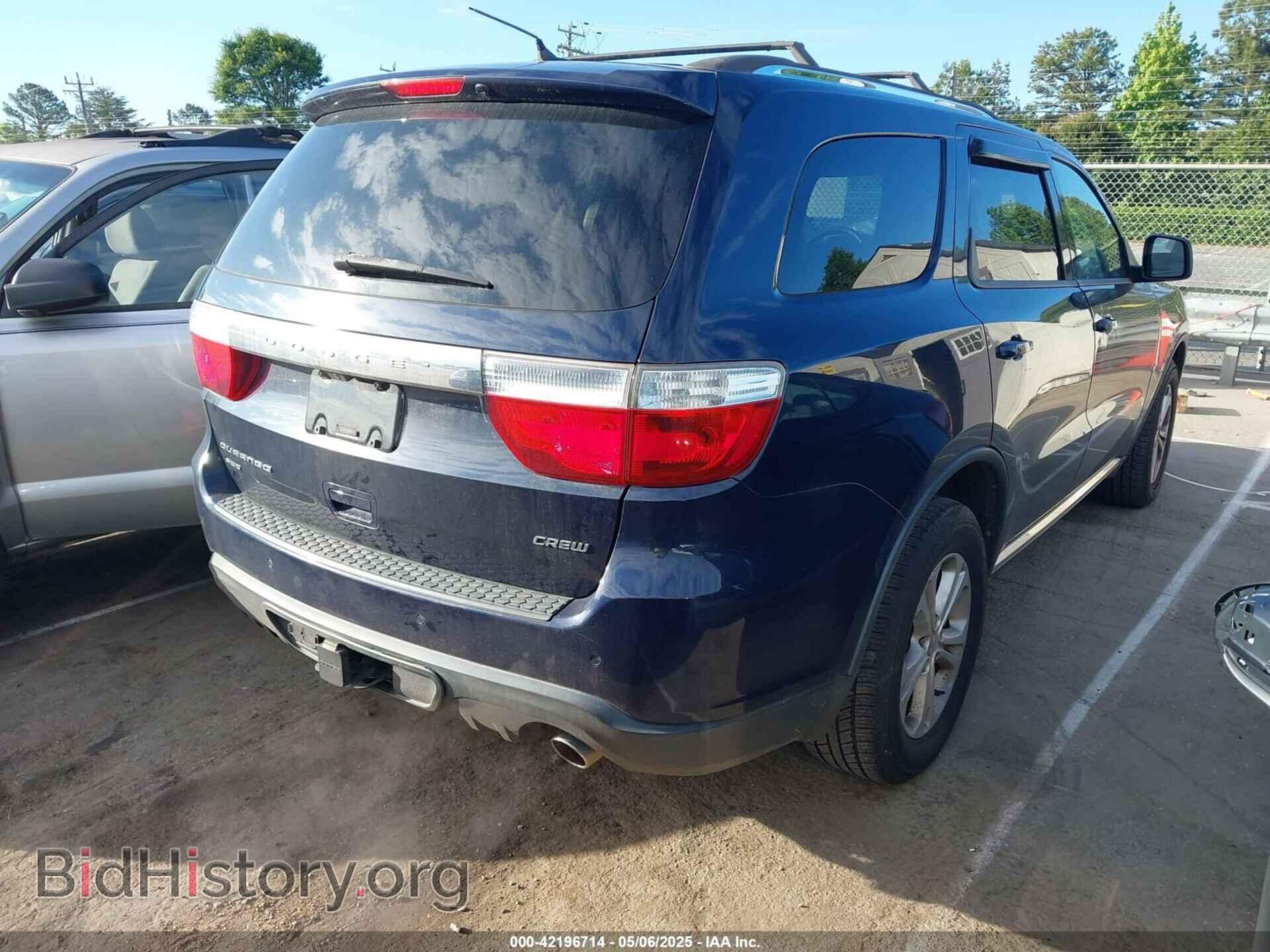 2012 DODGE DURANGO - VIN: 1C4RDJDG5CC330860 - Photo 4