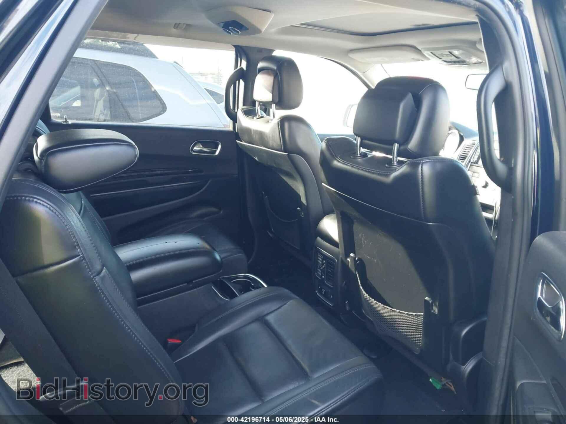 2012 DODGE DURANGO - VIN: 1C4RDJDG5CC330860 - Photo 8