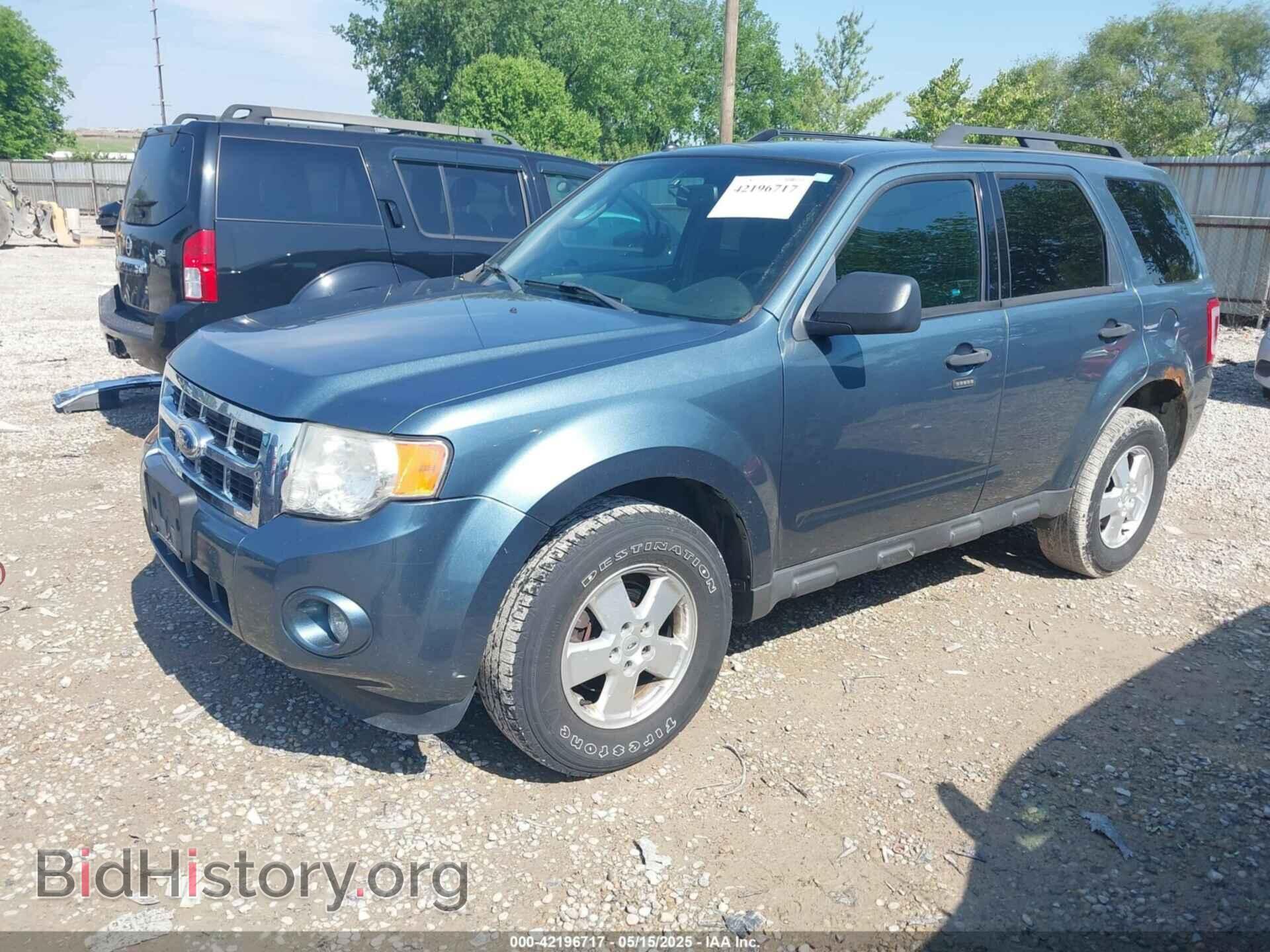 2012 FORD ESCAPE - VIN: 1FMCU0DG5CKB28568 - Фото 2