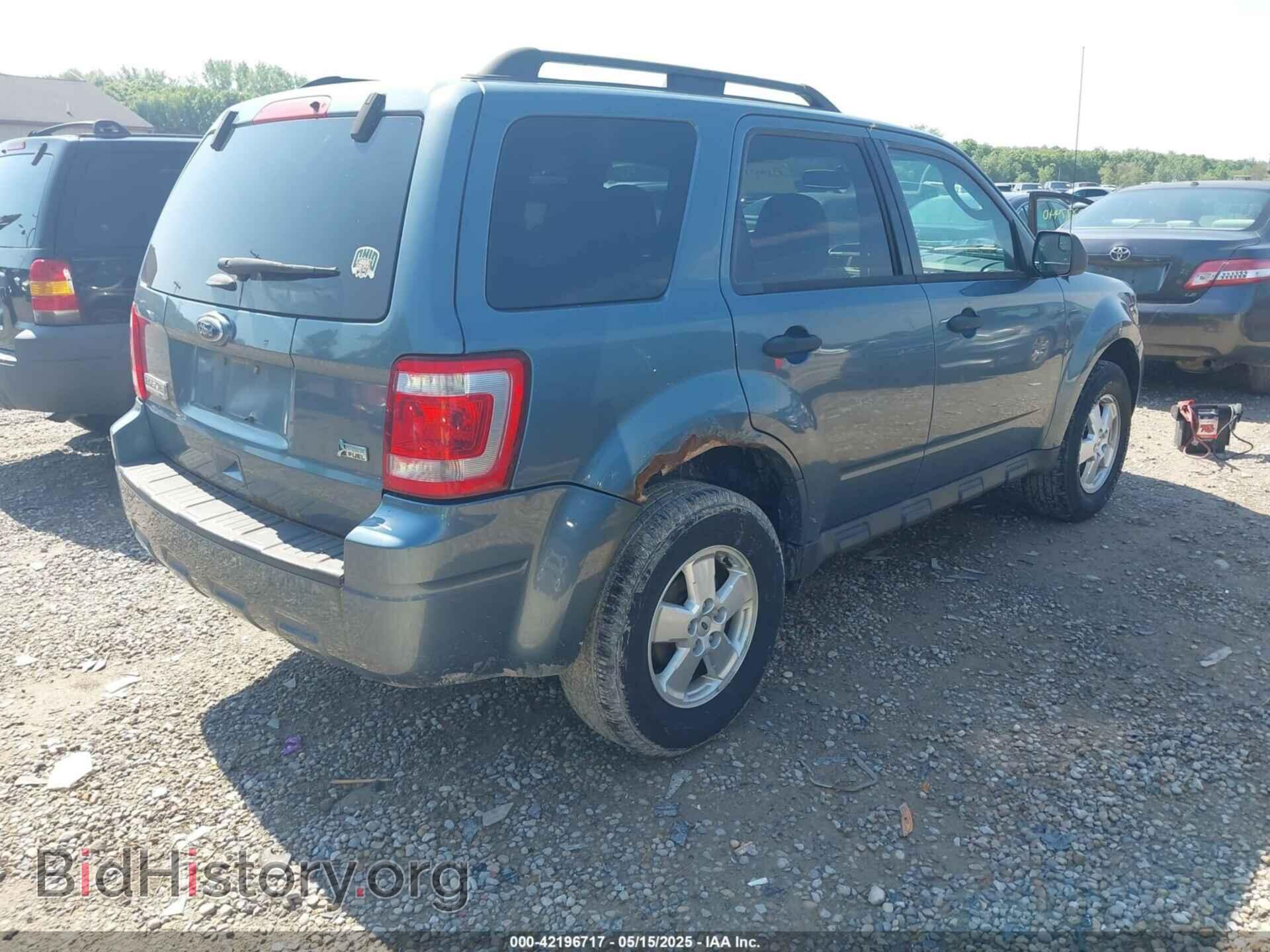 2012 FORD ESCAPE - VIN: 1FMCU0DG5CKB28568 - Фото 4