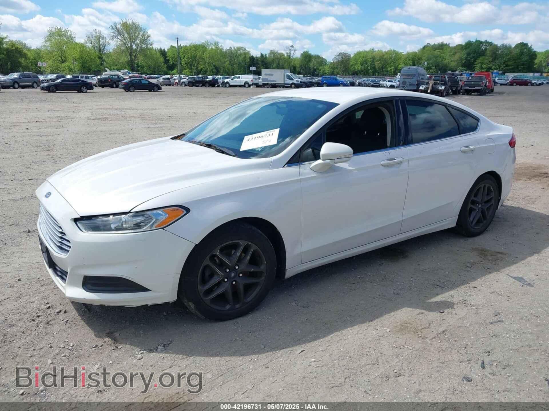 2016 FORD FUSION - VIN: 3FA6P0HD5GR172506 - Фото 2