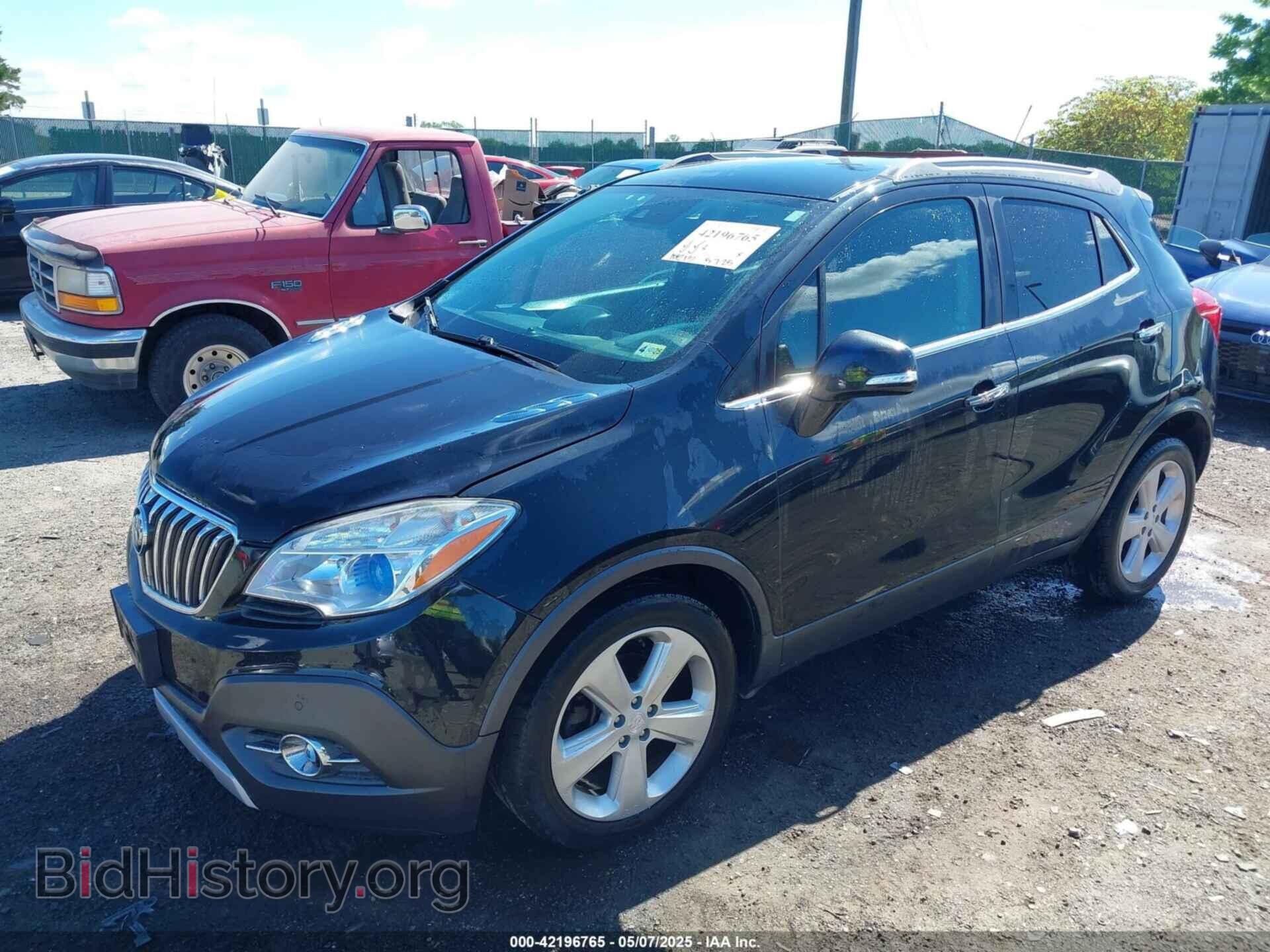 2016 BUICK ENCORE - VIN: KL4CJDSM5GB501668 - Фото 2