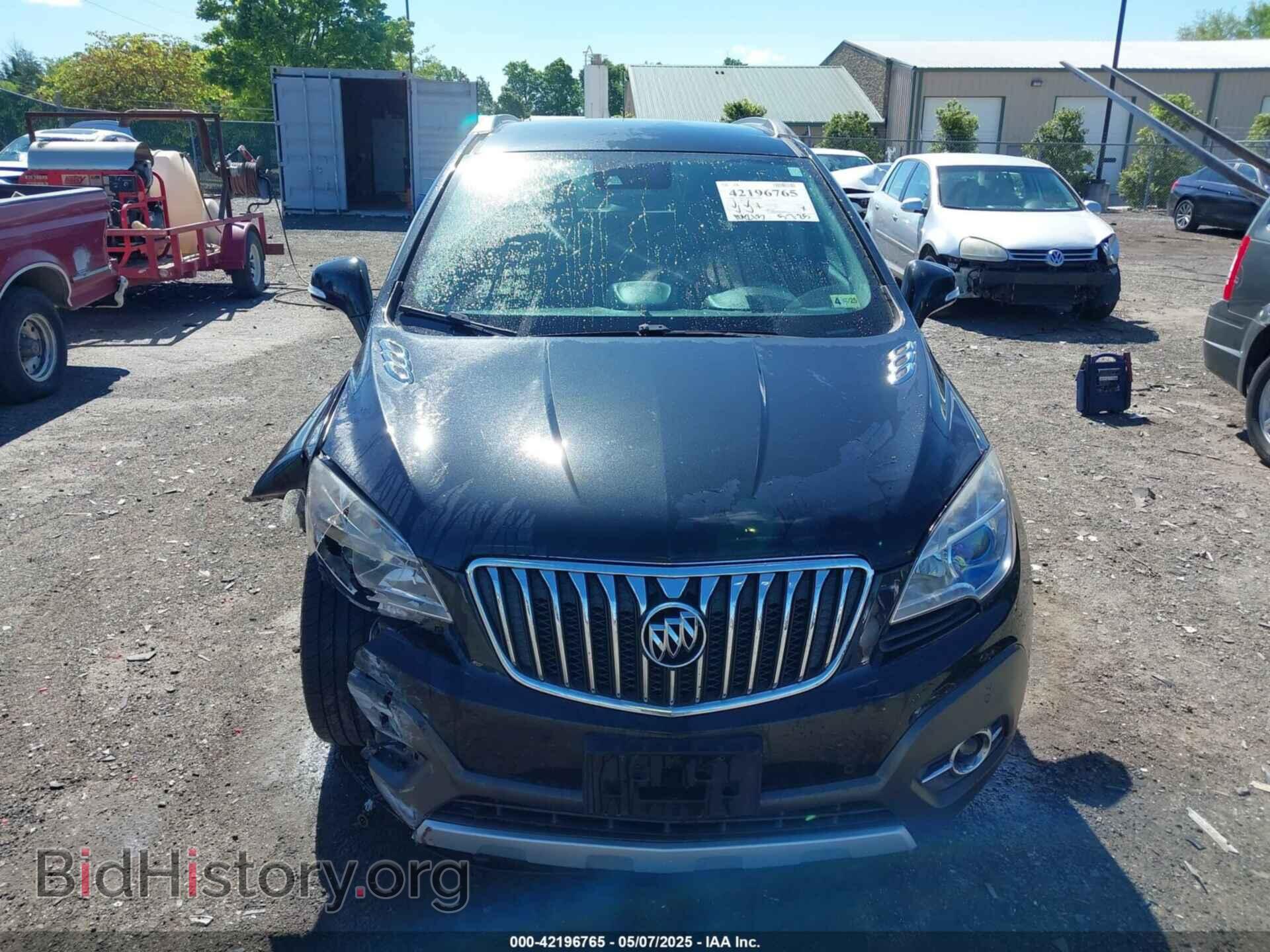 2016 BUICK ENCORE - VIN: KL4CJDSM5GB501668 - Фото 12