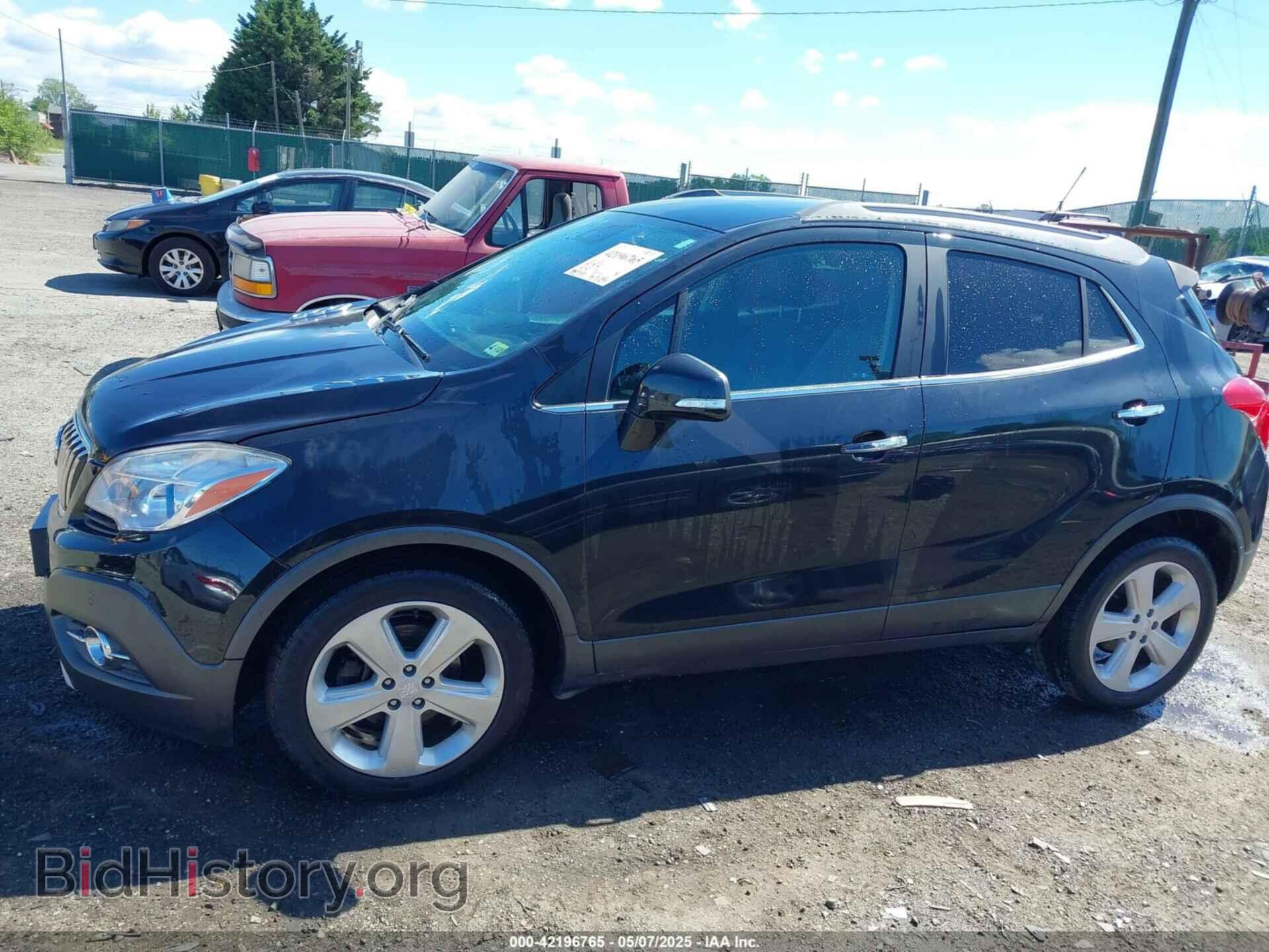 2016 BUICK ENCORE - VIN: KL4CJDSM5GB501668 - Фото 14