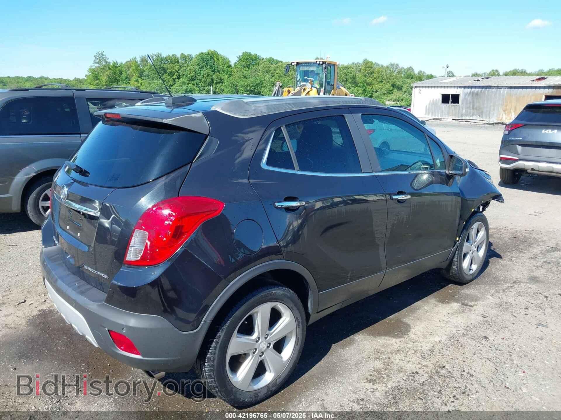 2016 BUICK ENCORE - VIN: KL4CJDSM5GB501668 - Фото 4