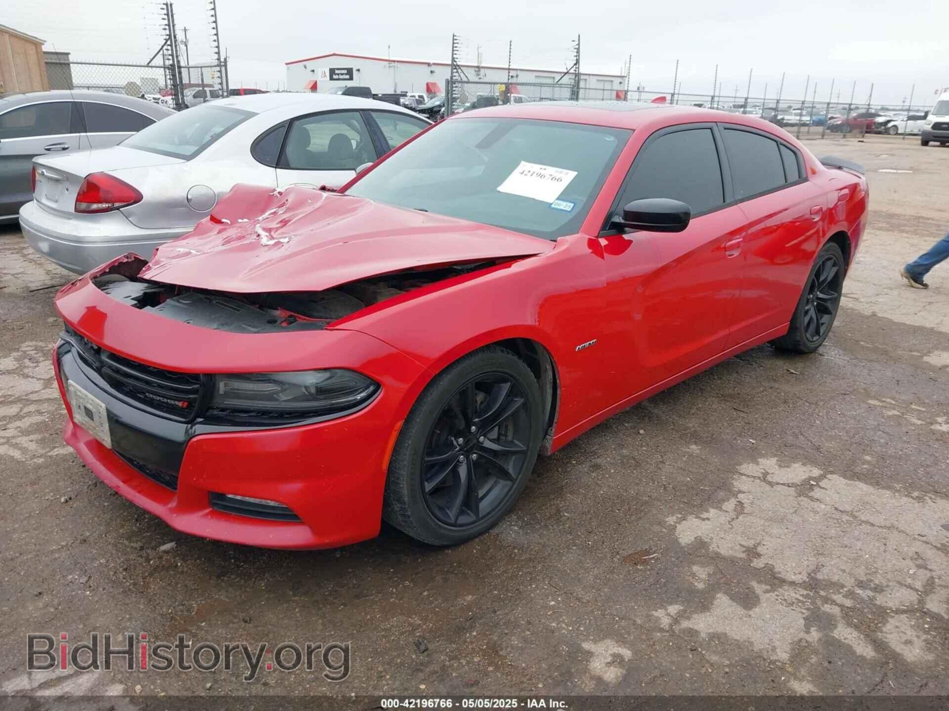 2016 DODGE CHARGER - VIN: 2C3CDXCT3GH116111 - Фото 2
