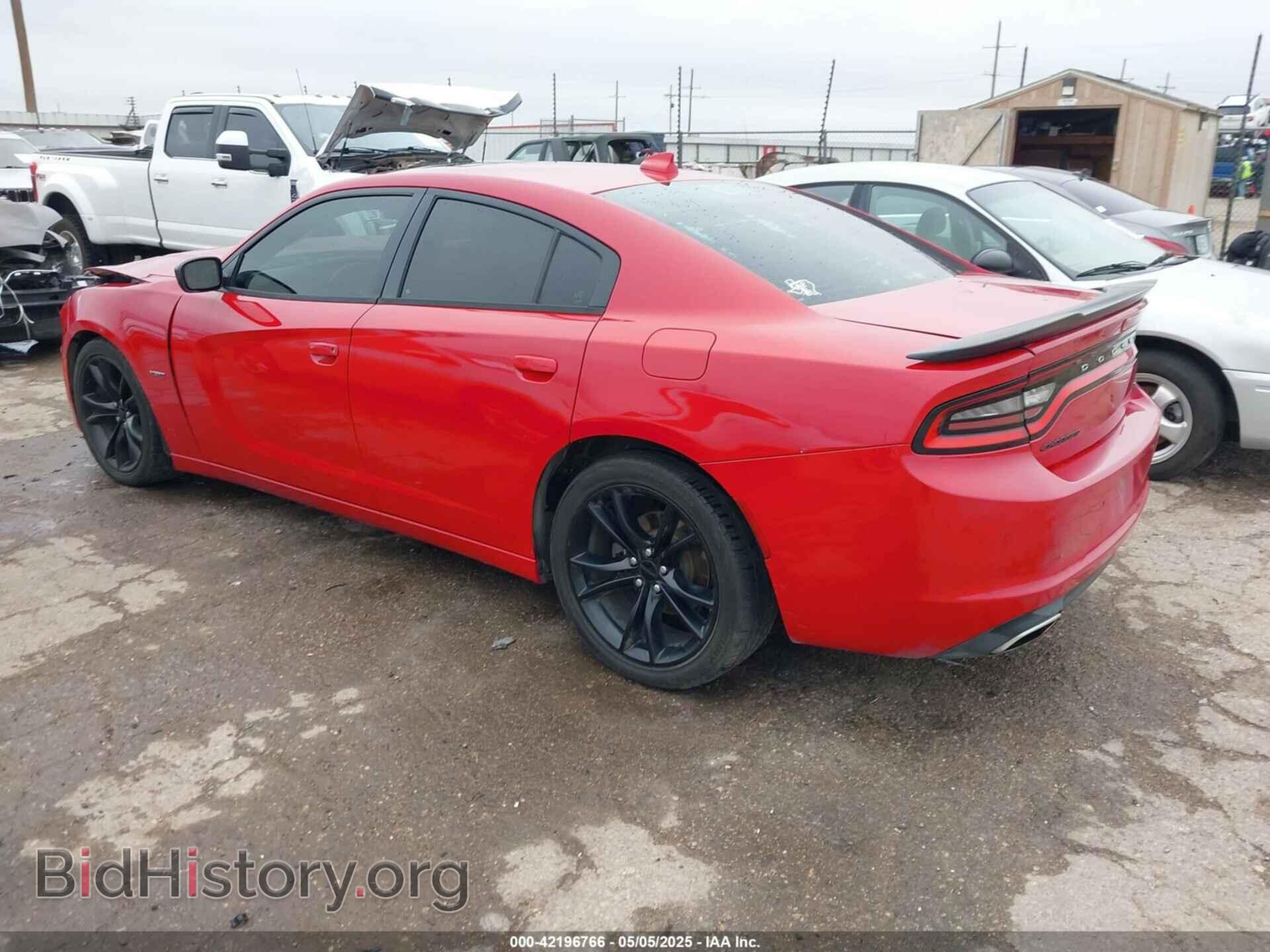 2016 DODGE CHARGER - VIN: 2C3CDXCT3GH116111 - Фото 3