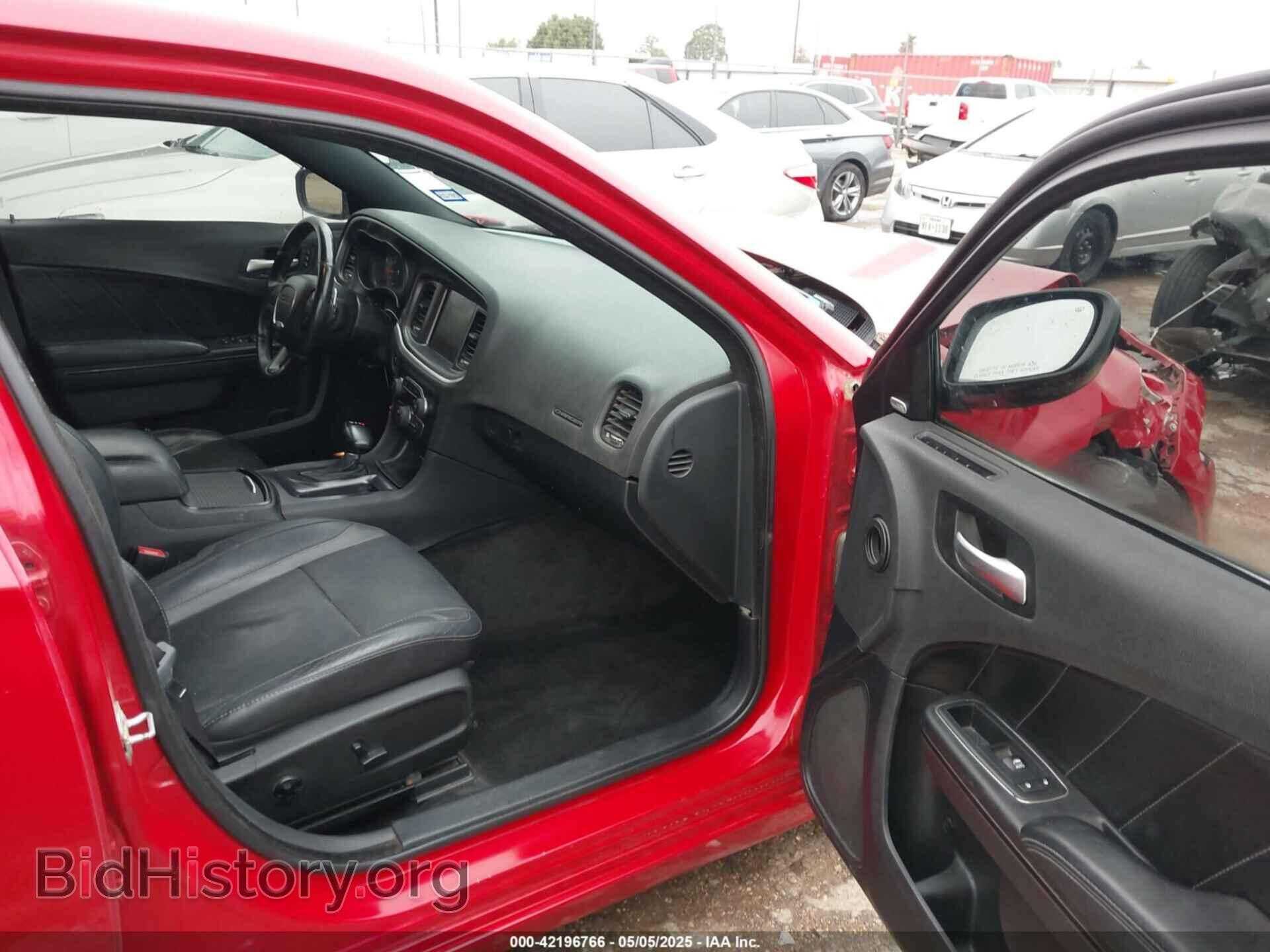 2016 DODGE CHARGER - VIN: 2C3CDXCT3GH116111 - Фото 5