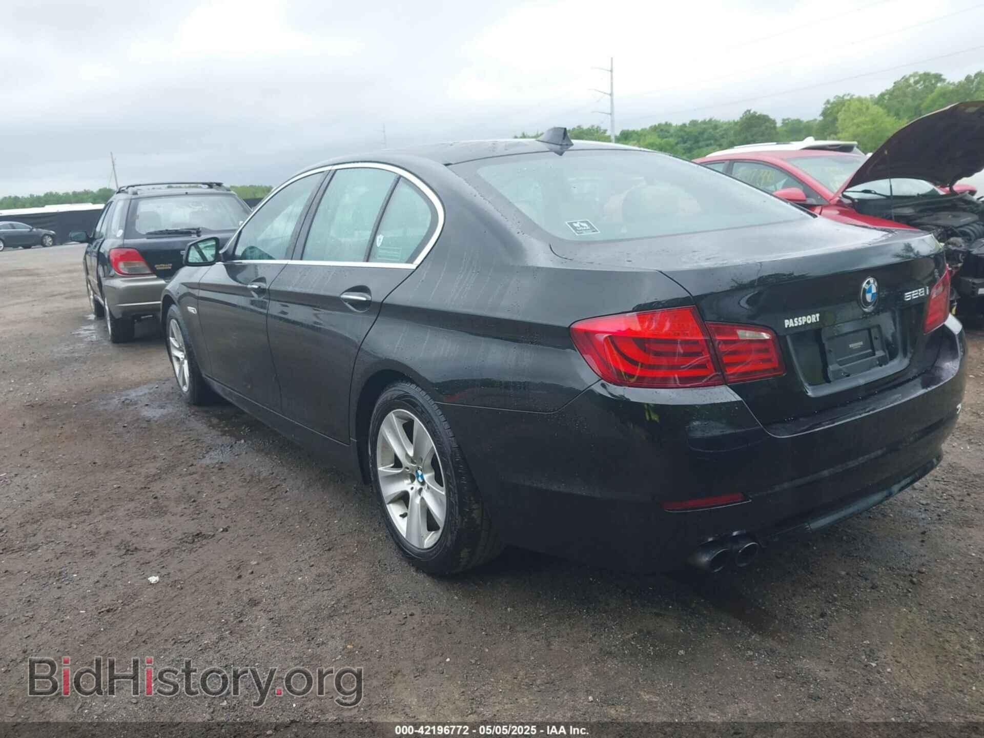 2013 BMW 528I - VIN: WBAXG5C54DDY30748 - Фото 3