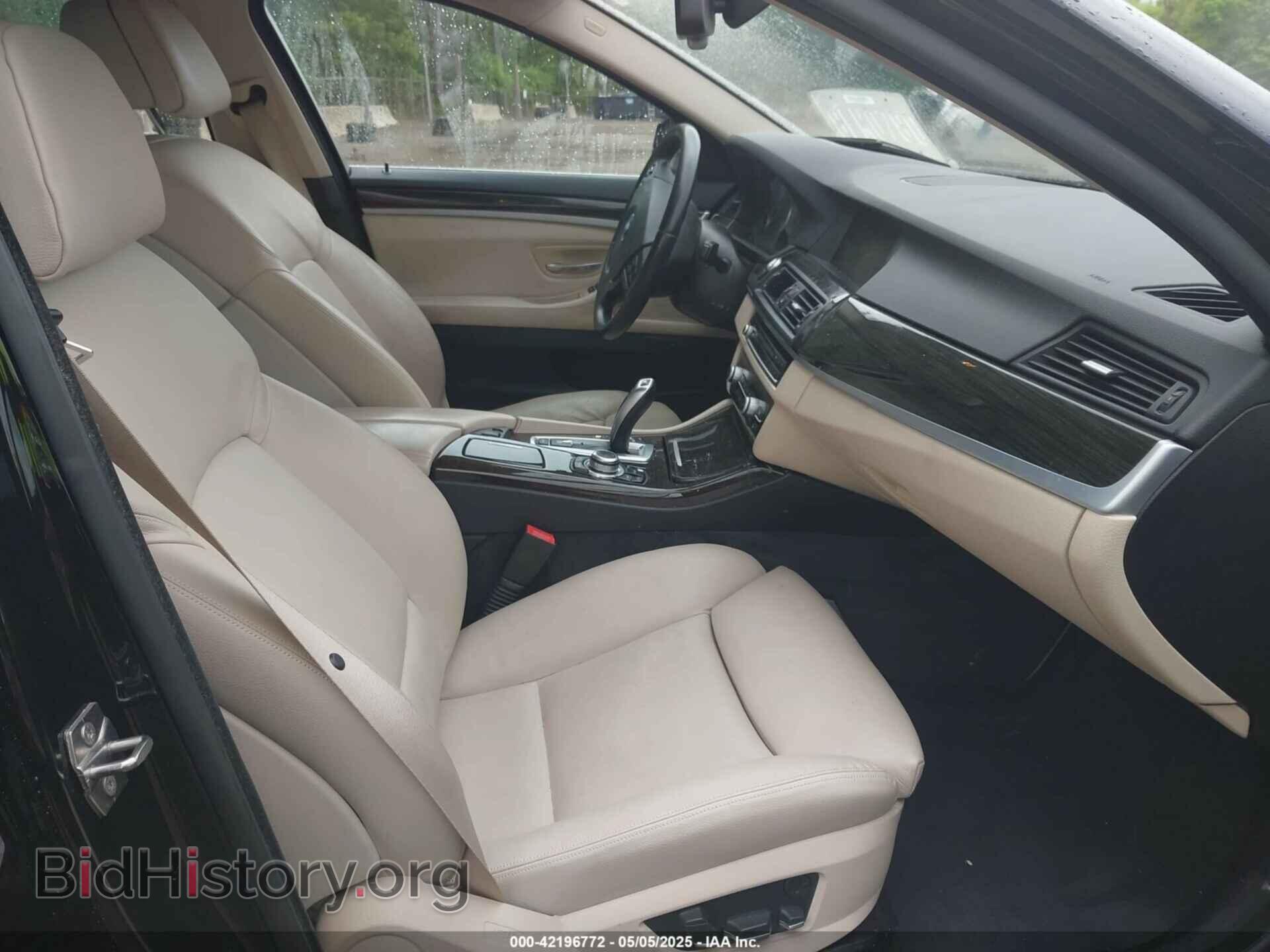 2013 BMW 528I - VIN: WBAXG5C54DDY30748 - Фото 5