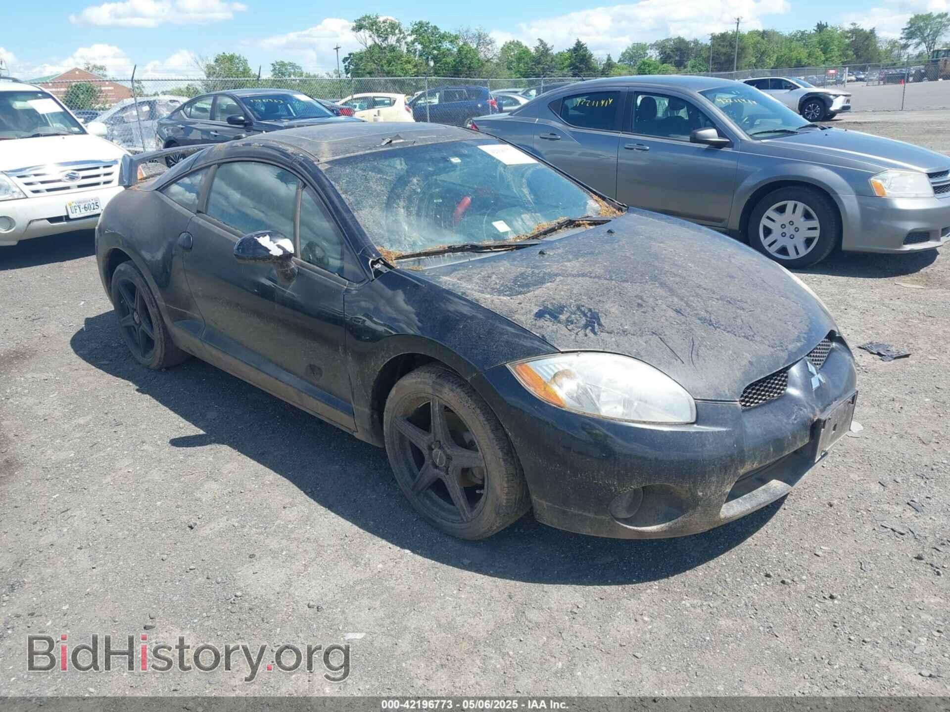Photo 4A3AK64F78S013887 - MITSUBISHI ECLIPSE 2008