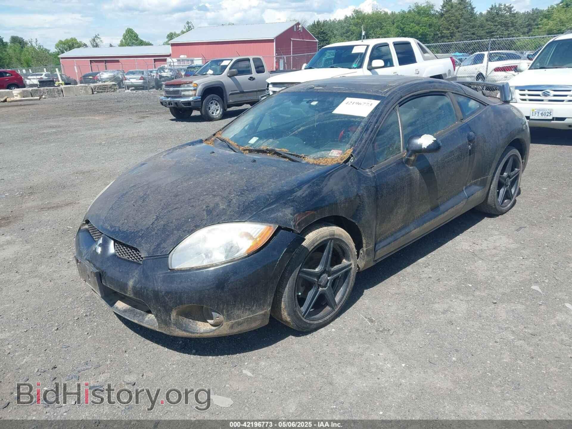 2008 MITSUBISHI ECLIPSE - VIN: 4A3AK64F78S013887 - Photo 2