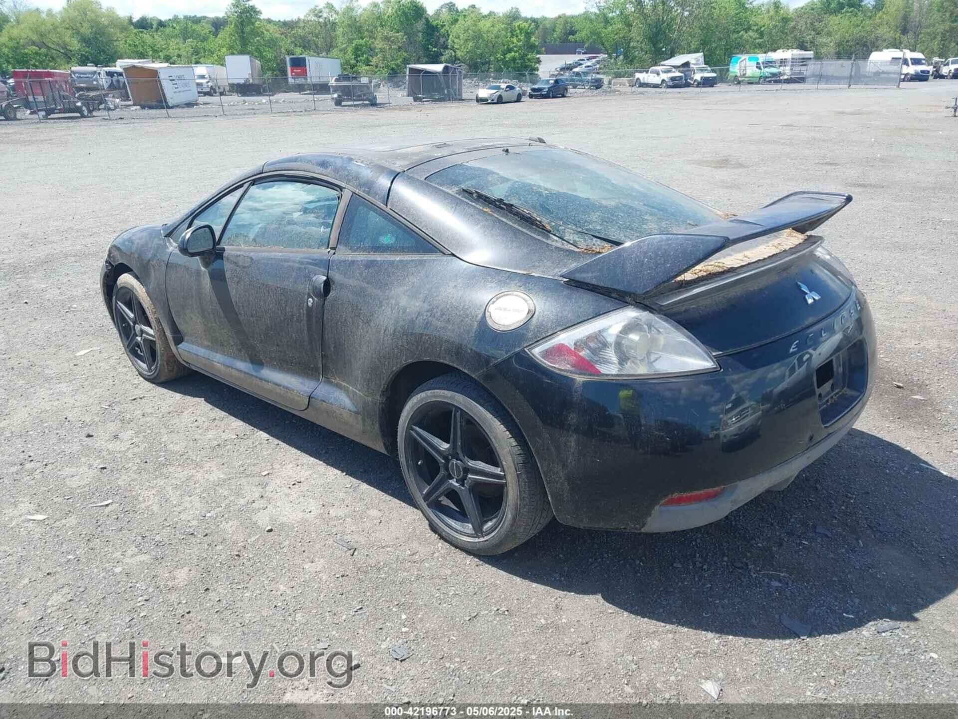 2008 MITSUBISHI ECLIPSE - VIN: 4A3AK64F78S013887 - Photo 3