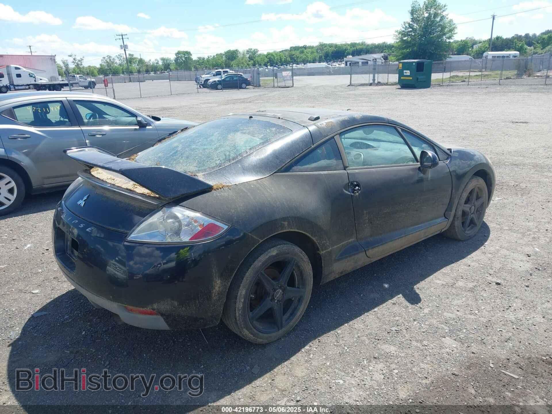 2008 MITSUBISHI ECLIPSE - VIN: 4A3AK64F78S013887 - Photo 4