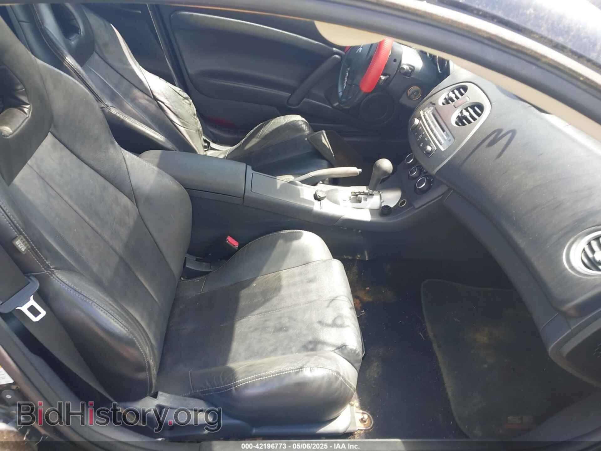 2008 MITSUBISHI ECLIPSE - VIN: 4A3AK64F78S013887 - Photo 5