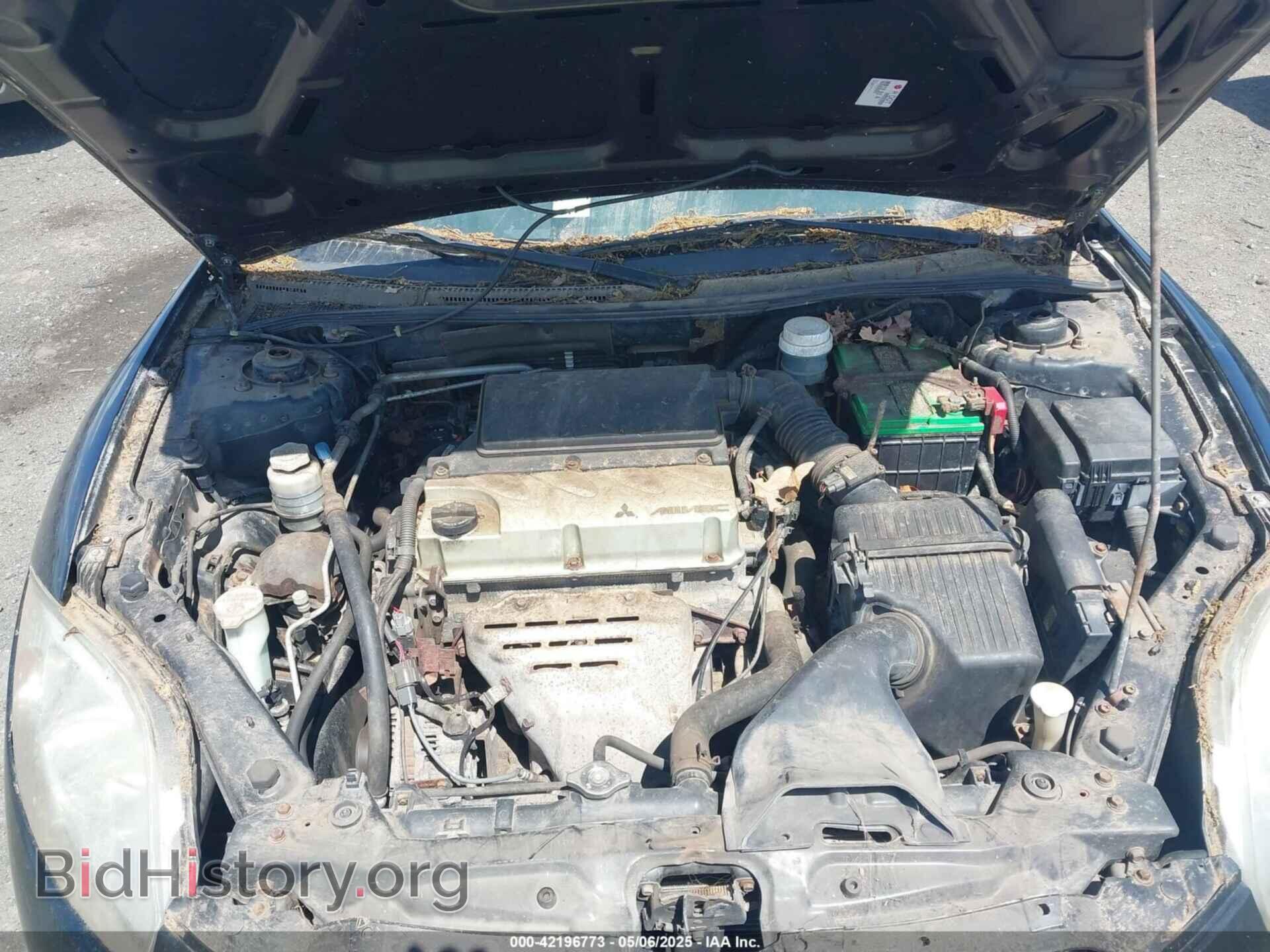 2008 MITSUBISHI ECLIPSE - VIN: 4A3AK64F78S013887 - Photo 10
